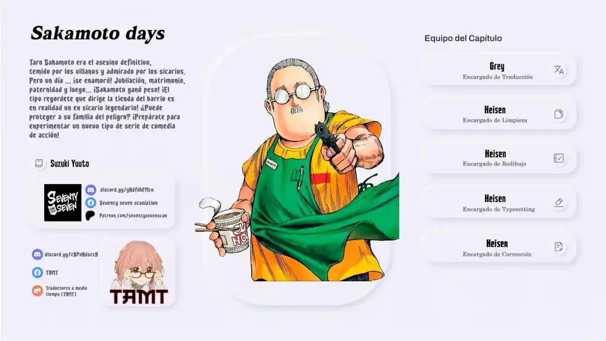 Read Sakamoto Days ES Manga Online