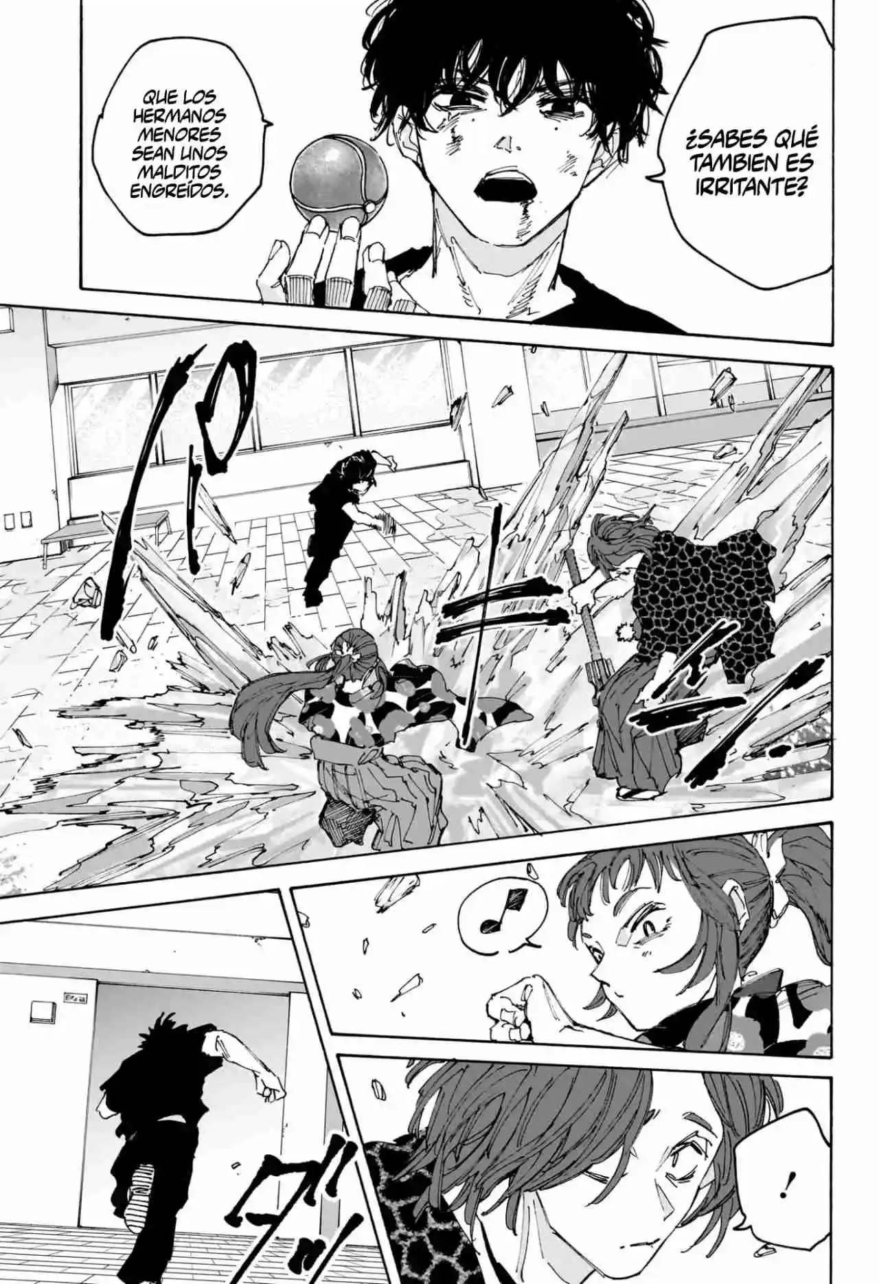 Read Sakamoto Days ES Manga Online