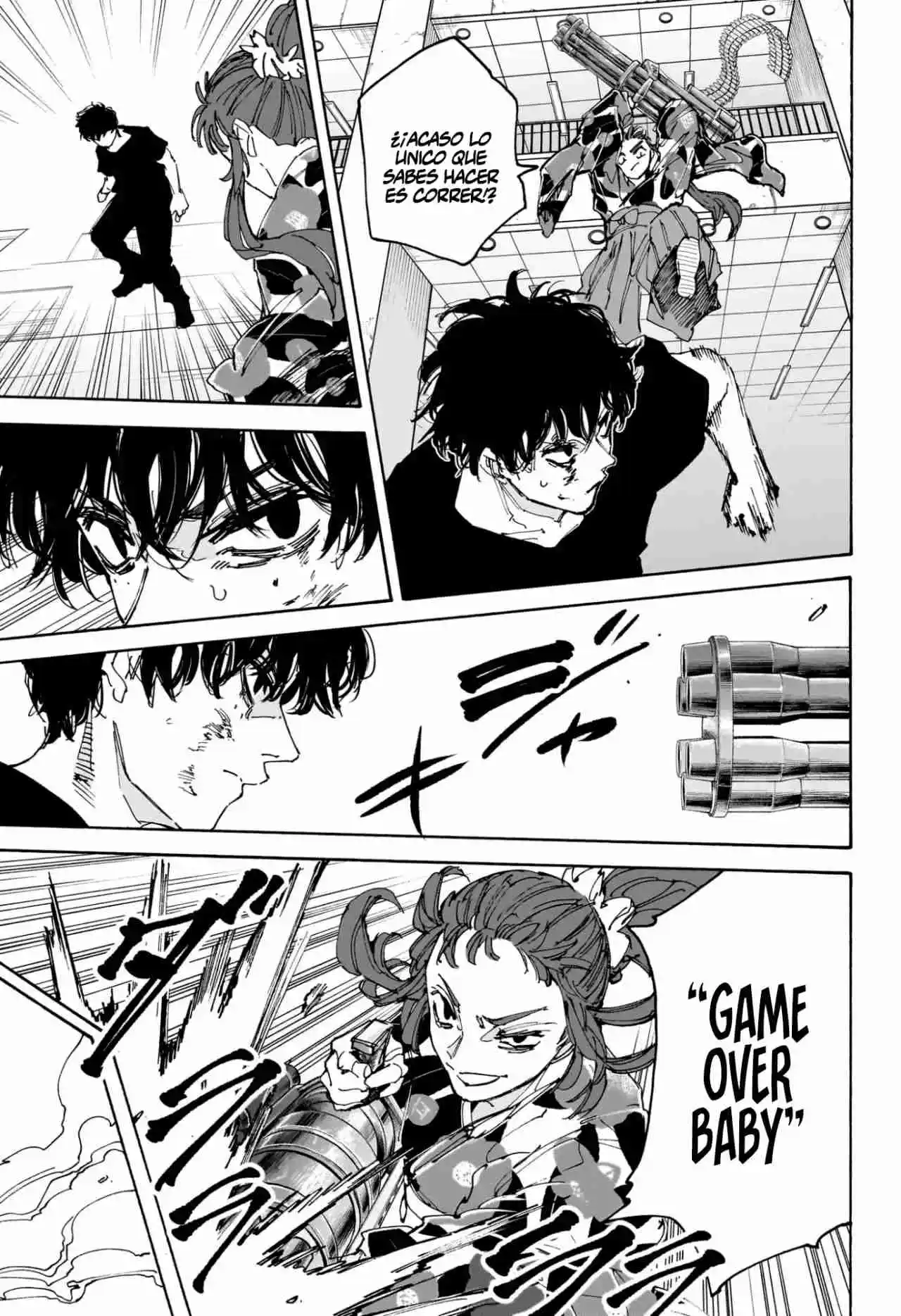 Read Sakamoto Days ES Manga Online