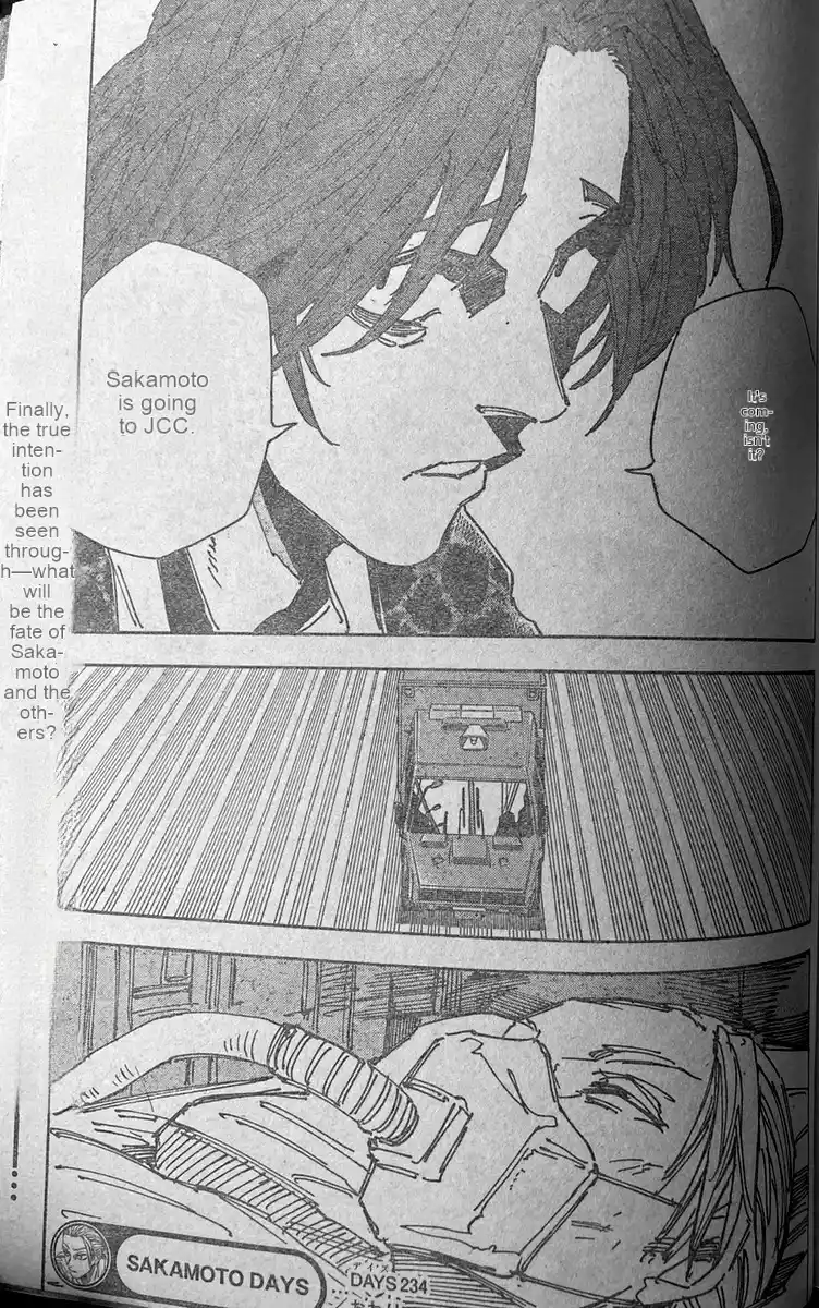 Read Sakamoto Days ES Manga Online