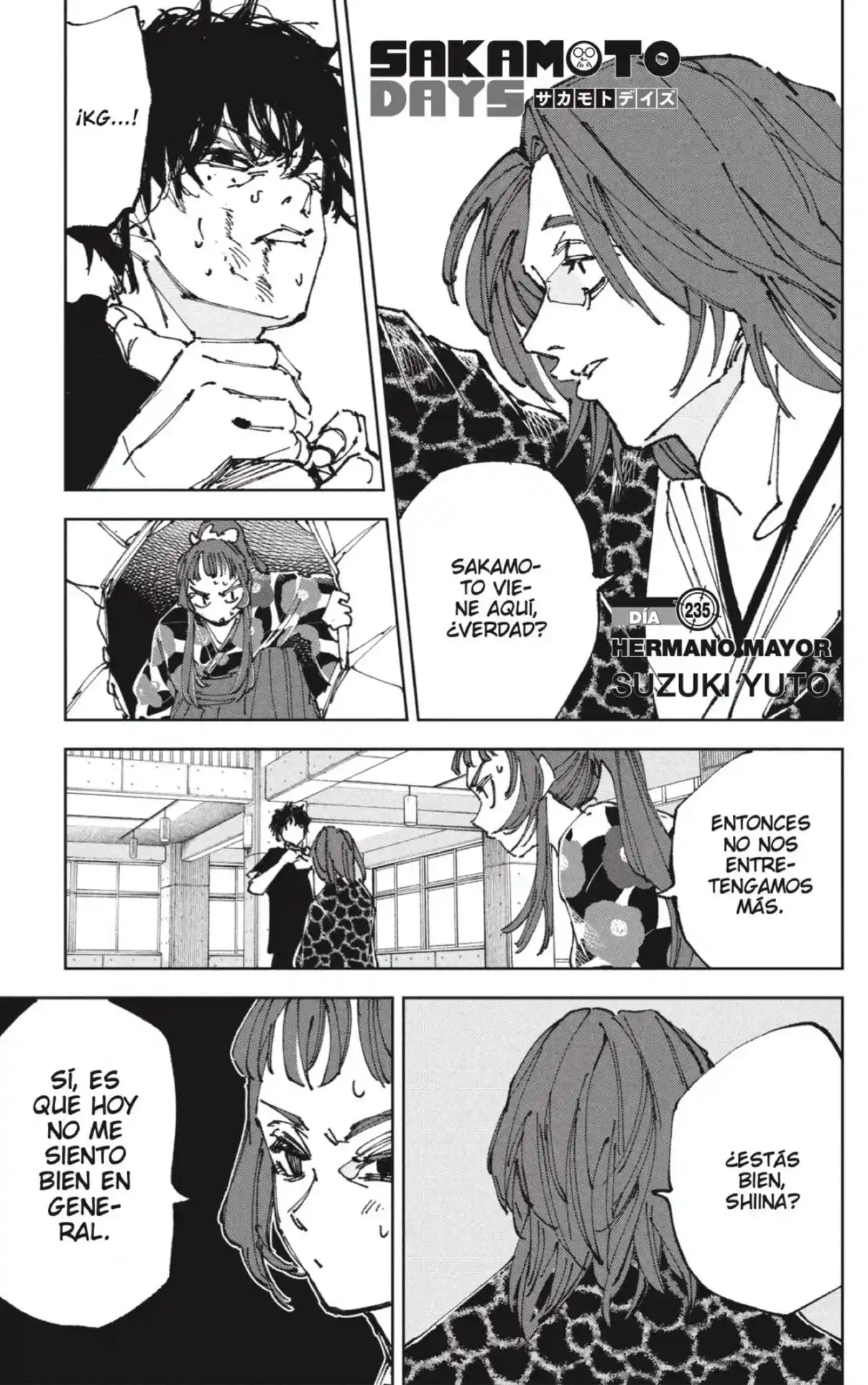 Read Sakamoto Days ES Manga Online