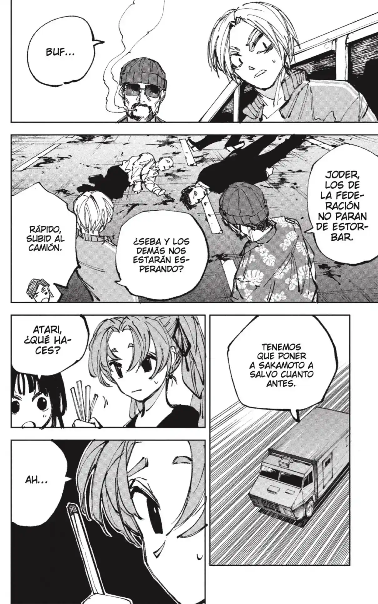 Read Sakamoto Days ES Manga Online