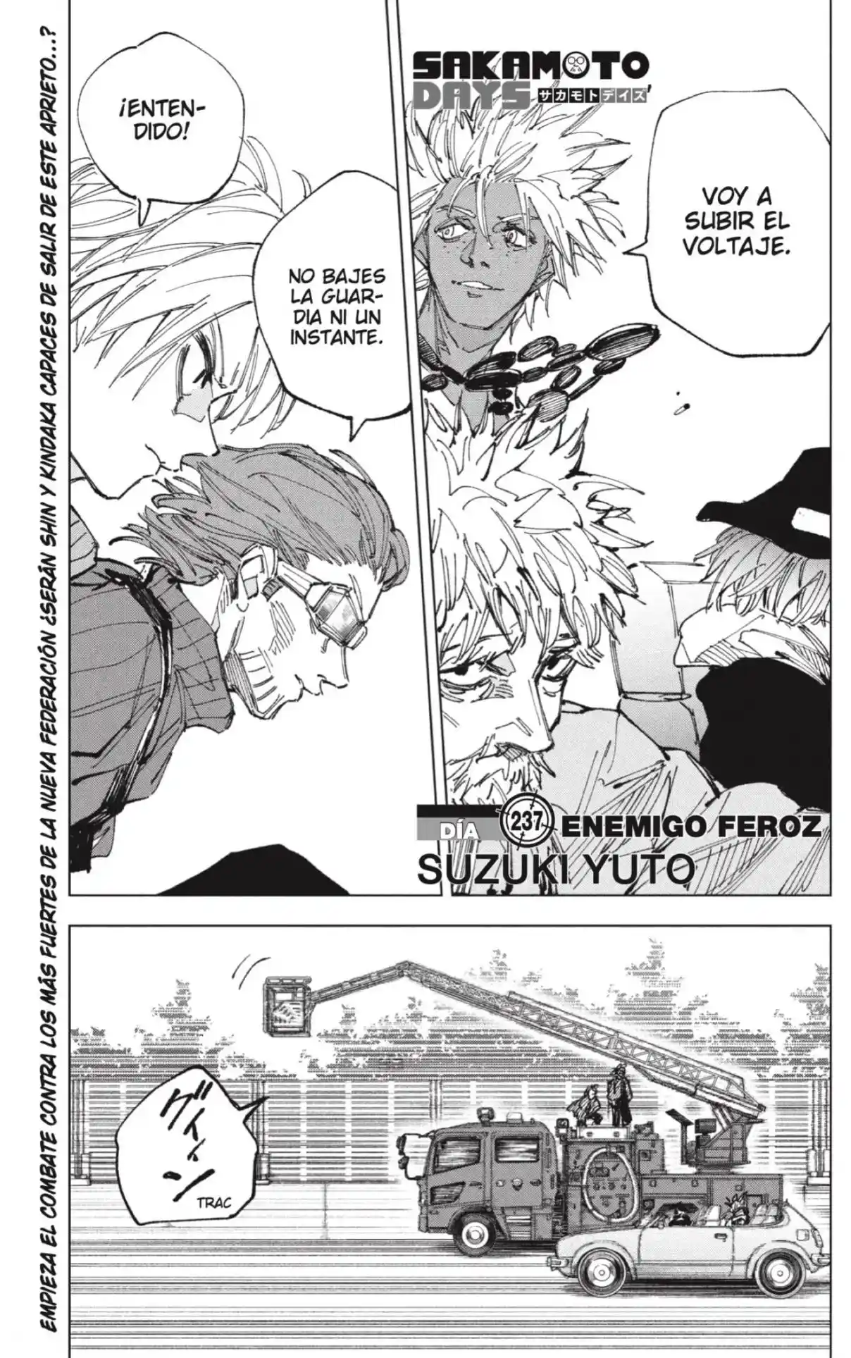 Read Sakamoto Days ES Manga Online