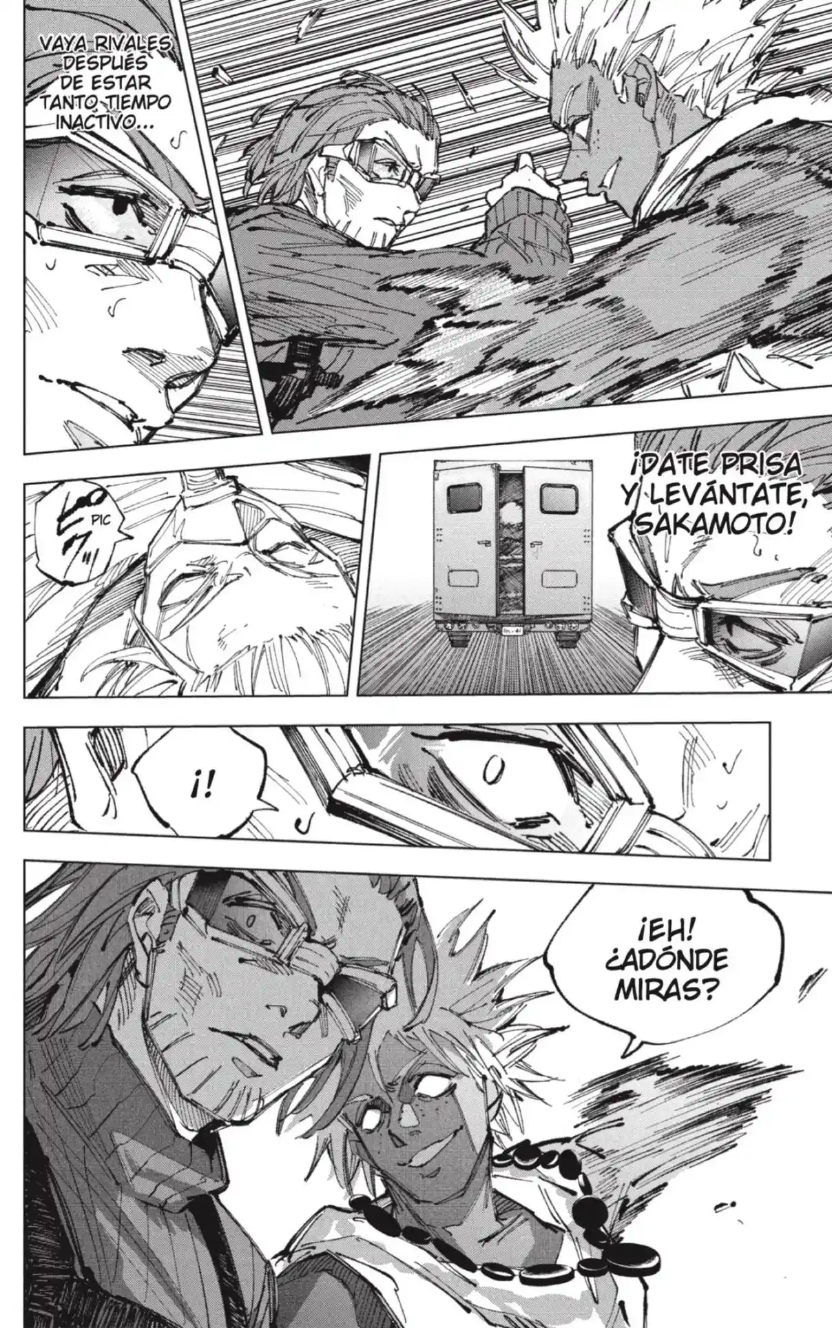 Read Sakamoto Days ES Manga Online