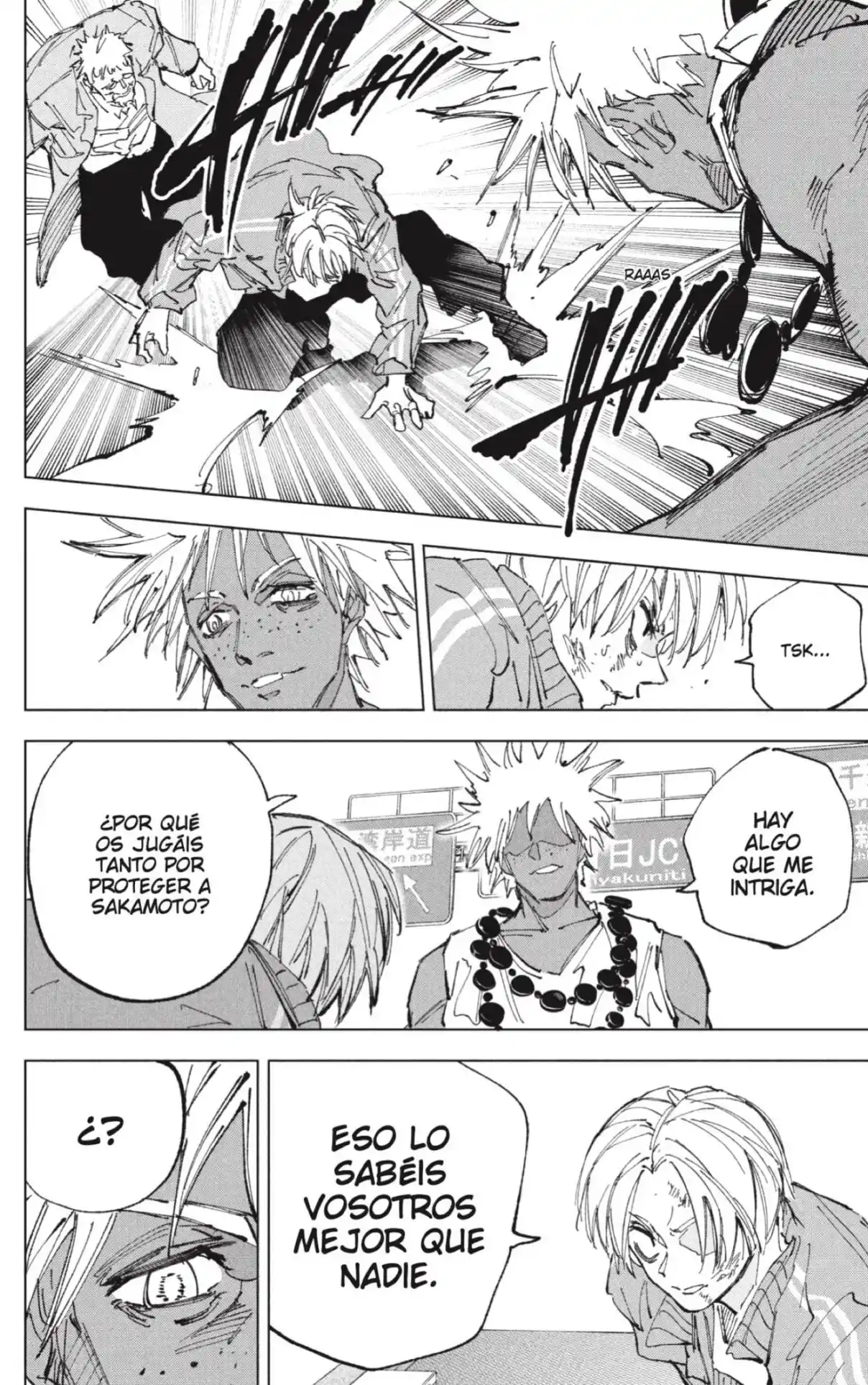 Read Sakamoto Days ES Manga Online