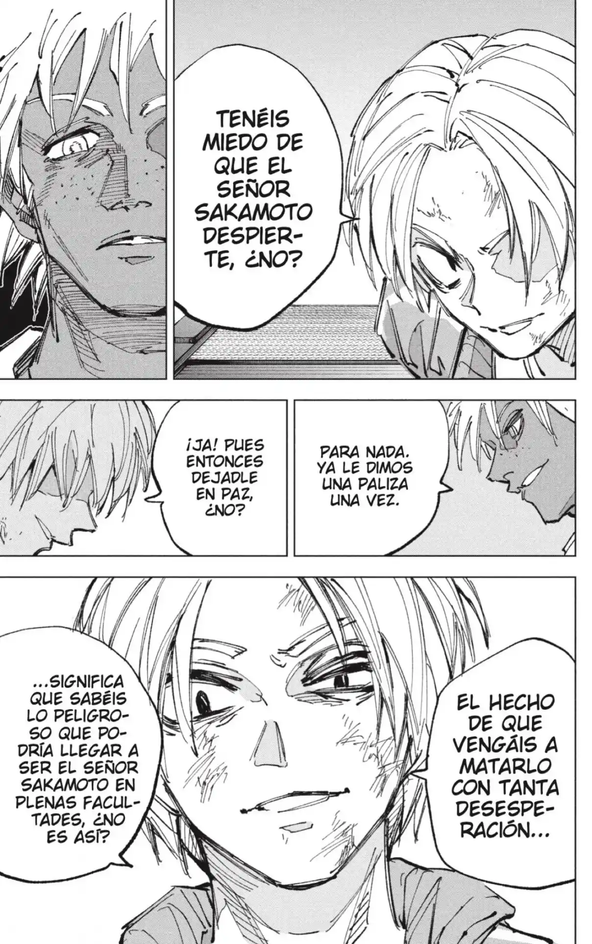 Read Sakamoto Days ES Manga Online