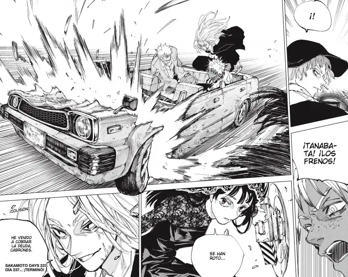 Read Sakamoto Days ES Manga Online