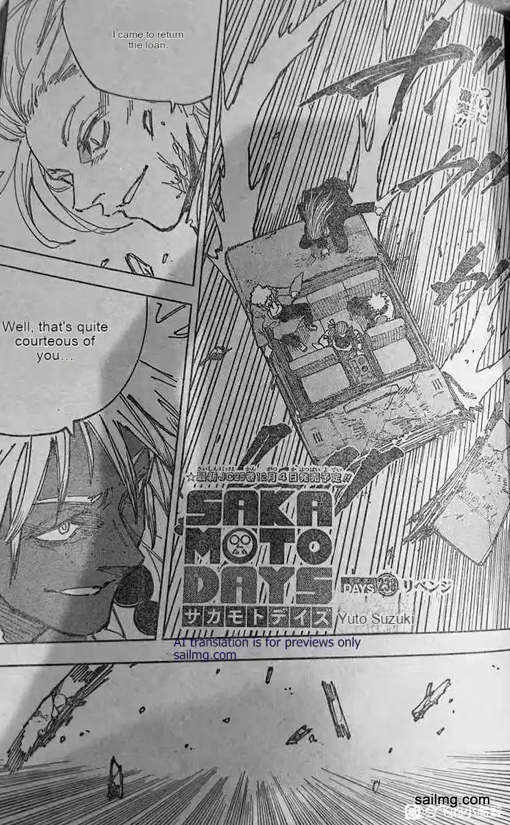 Read Sakamoto Days ES Manga Online