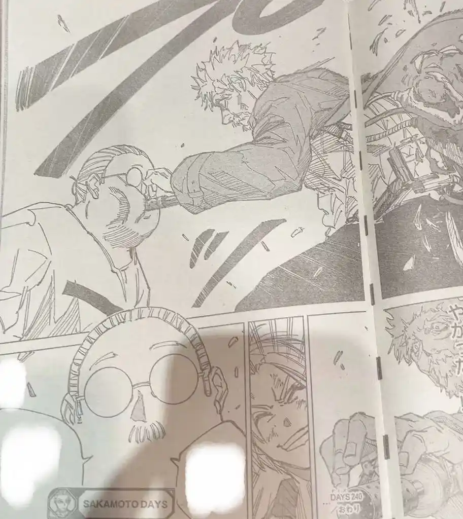 Read Sakamoto Days ES Manga Online