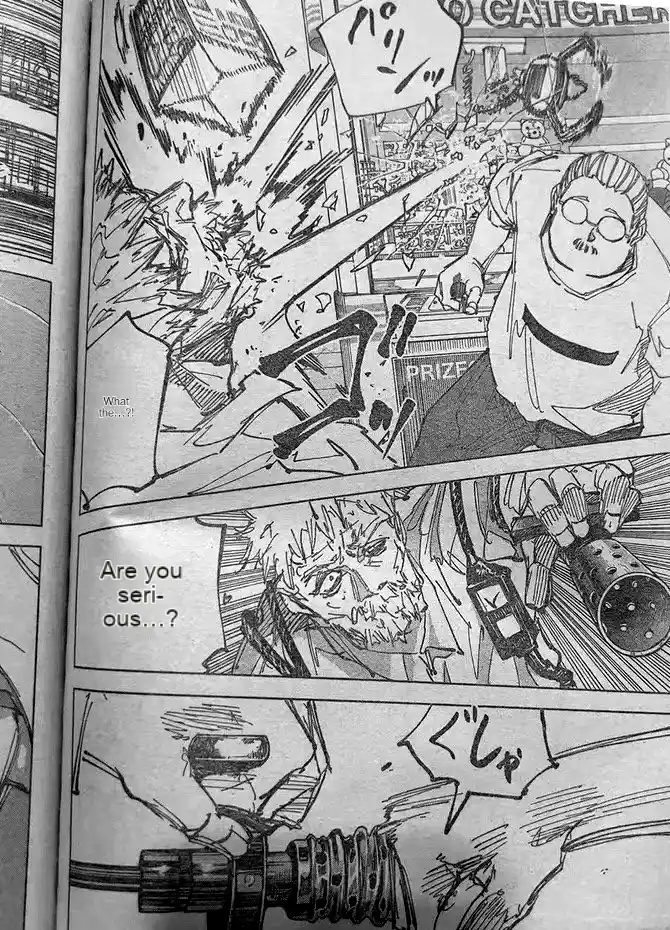 Read Sakamoto Days ES Manga Online