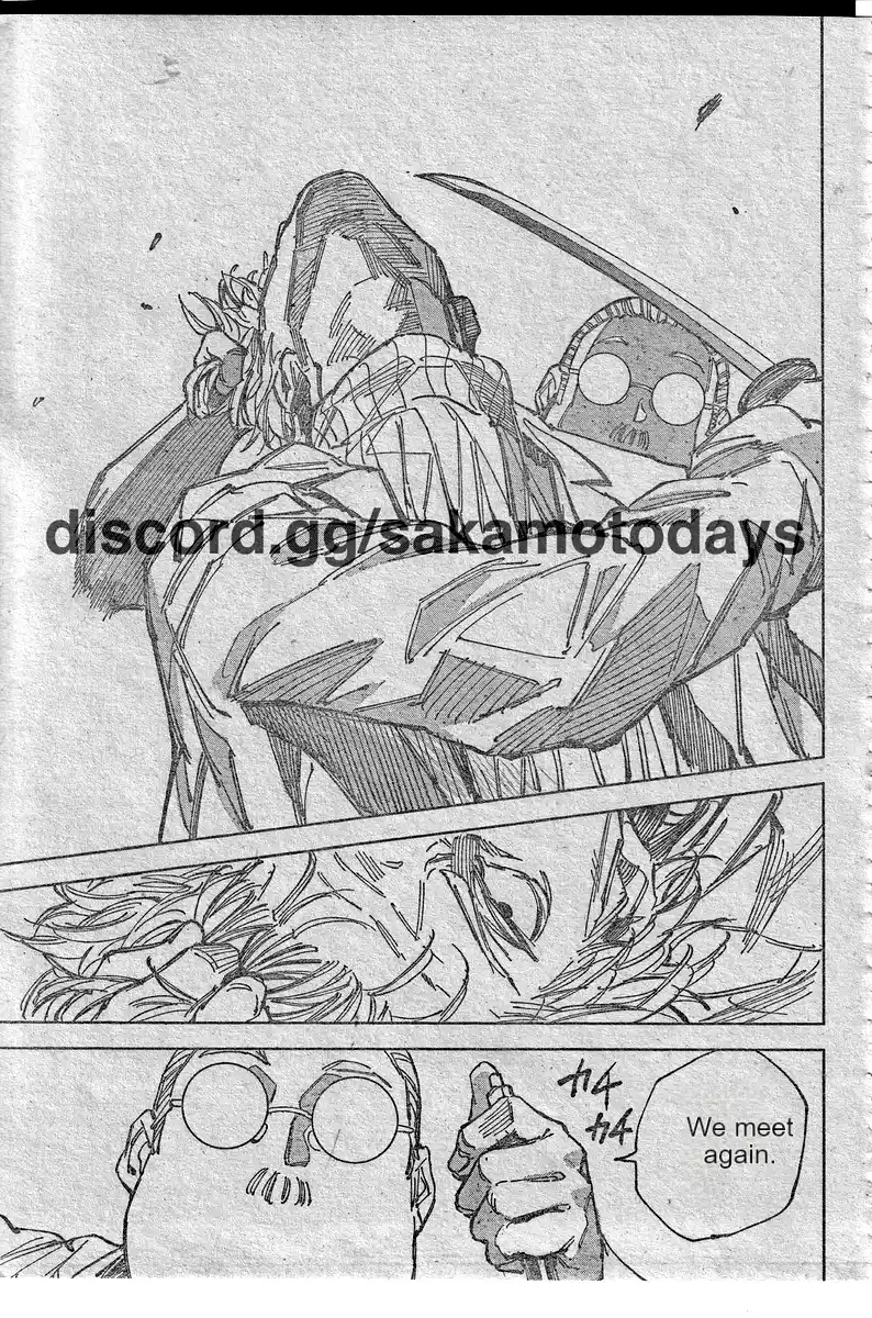 Read Sakamoto Days ES Manga Online