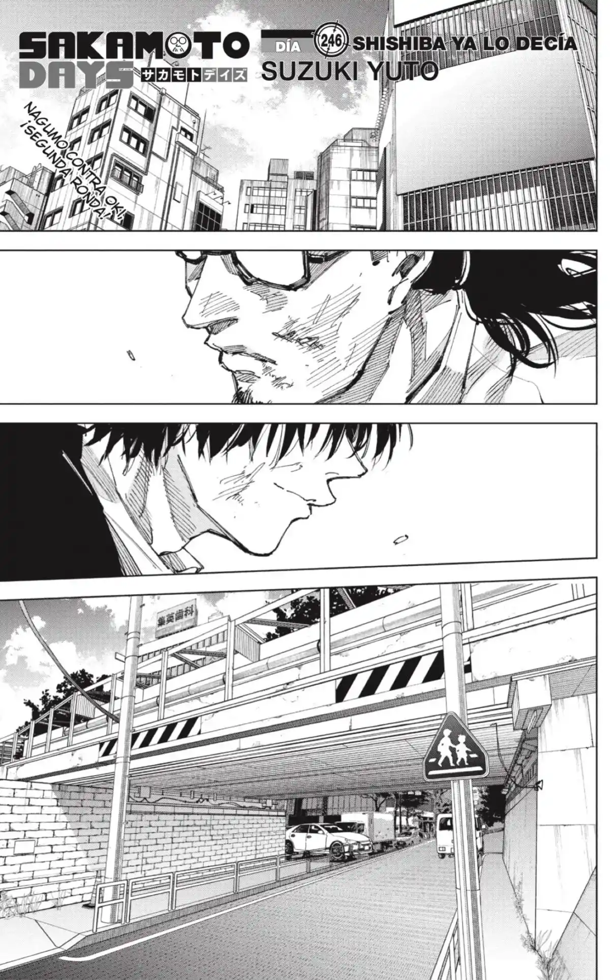 Read Sakamoto Days ES Manga Online