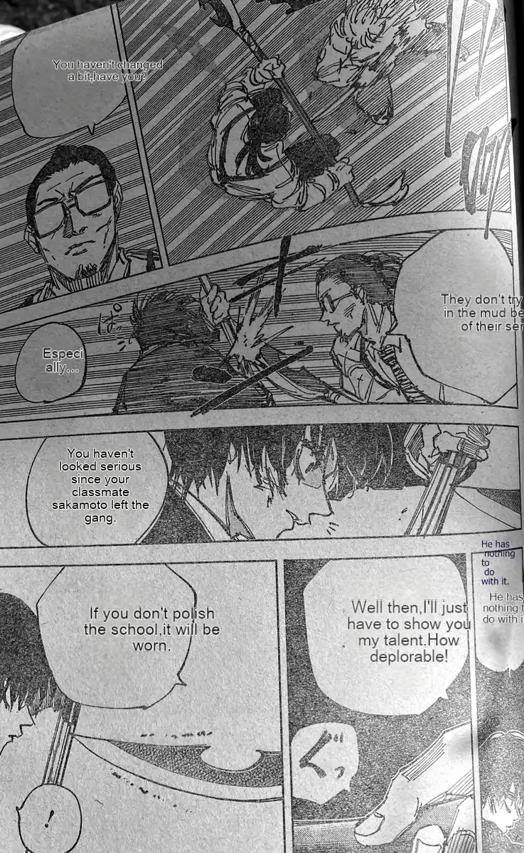 Read Sakamoto Days ES Manga Online