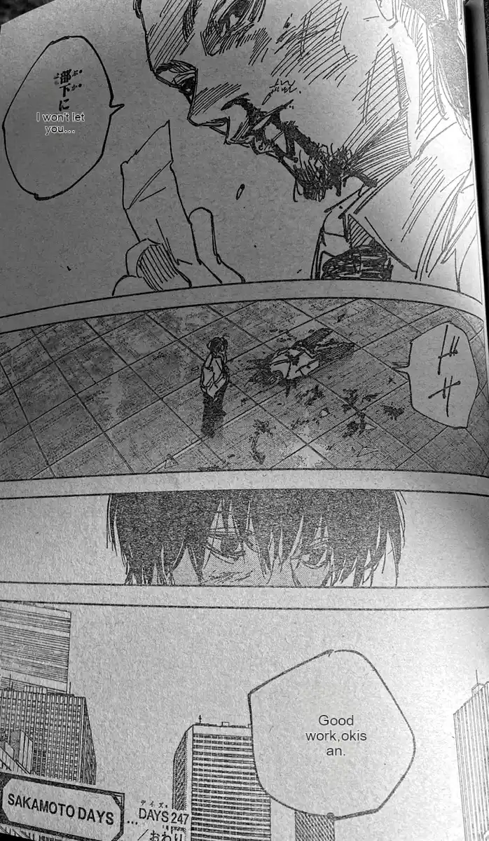 Read Sakamoto Days ES Manga Online