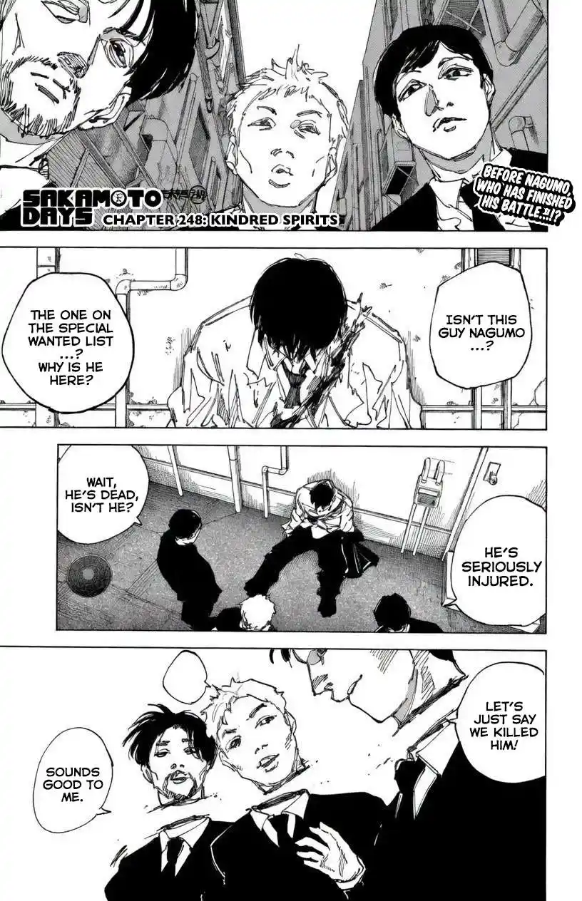 Read Sakamoto Days ES Manga Online