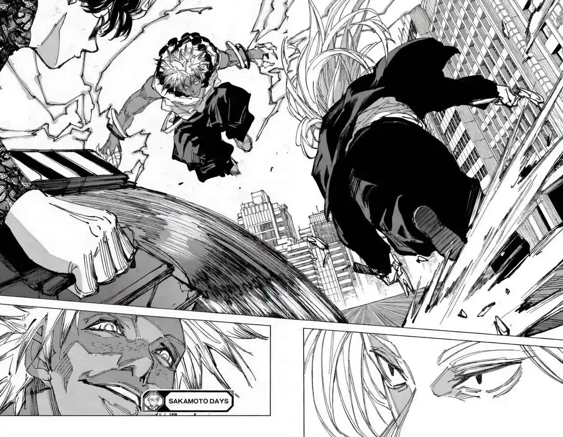 Read Sakamoto Days ES Manga Online