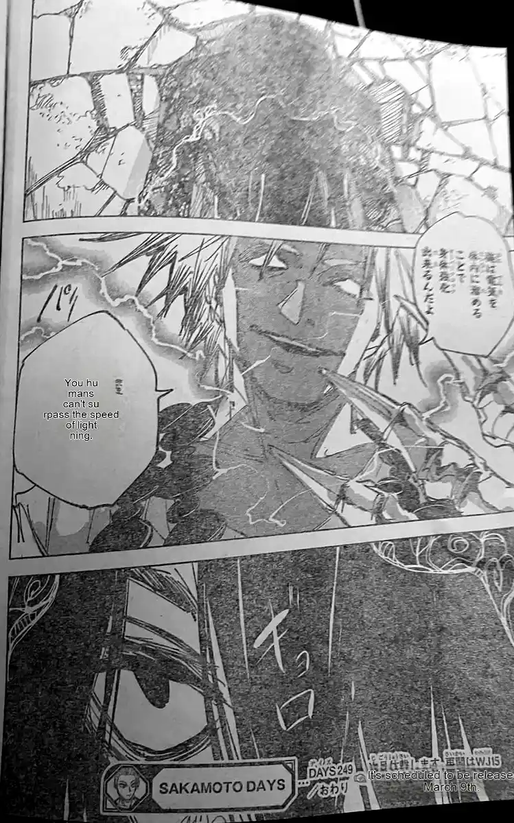 Read Sakamoto Days ES Manga Online