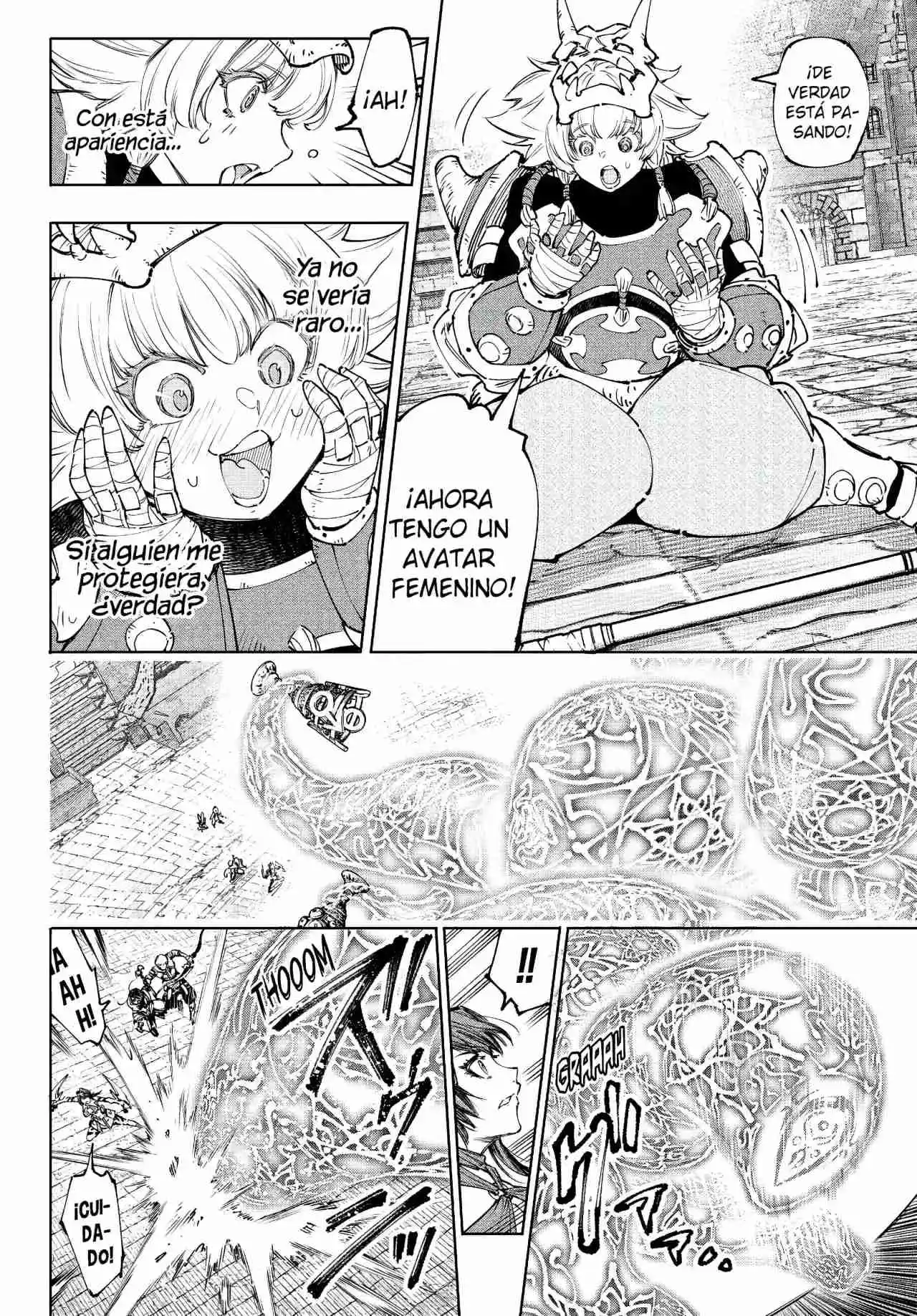 Read Shangri-La Frontier Shitty Games Hunter Challenges Godly Game ES Manga Online