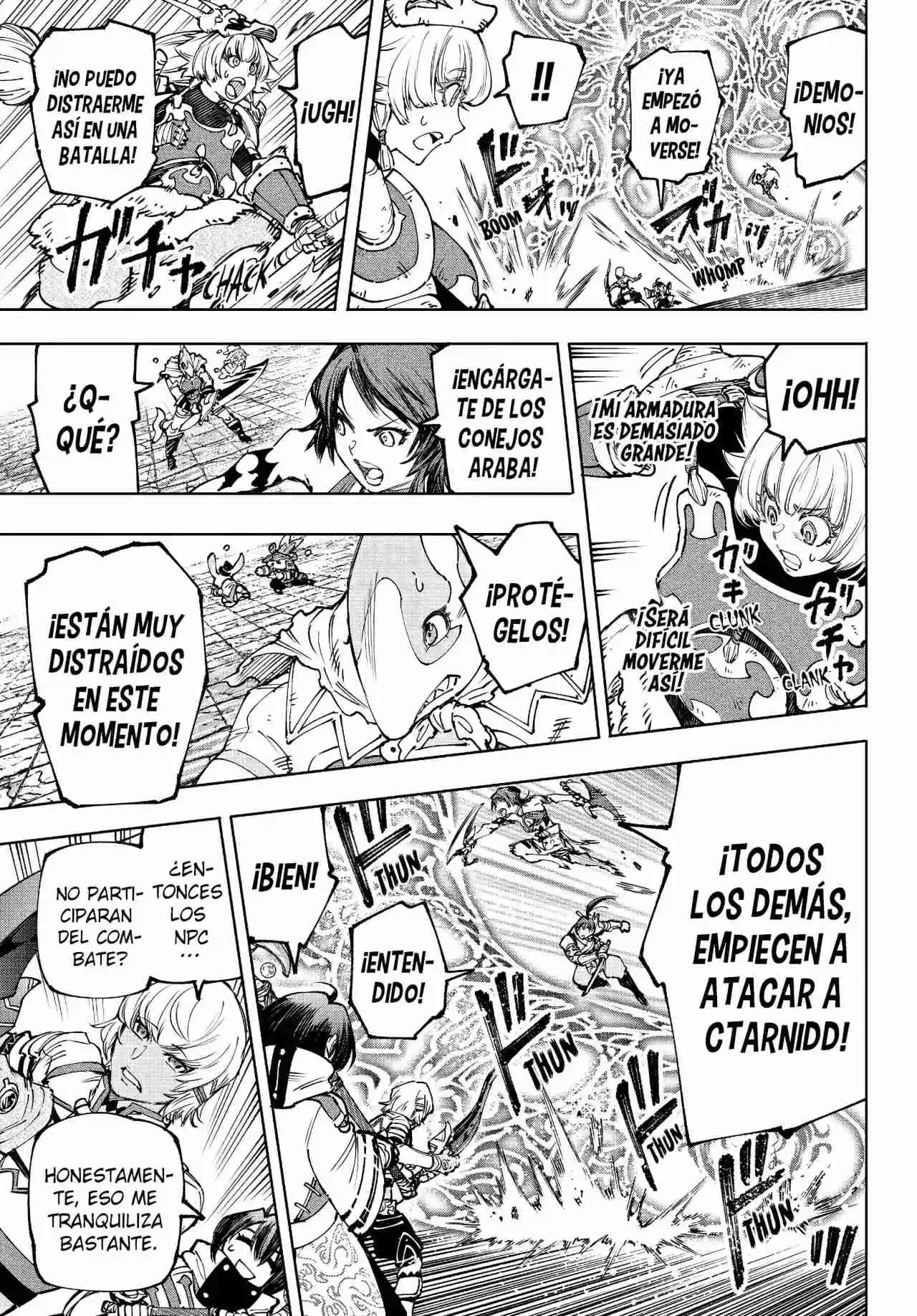 Read Shangri-La Frontier Shitty Games Hunter Challenges Godly Game ES Manga Online