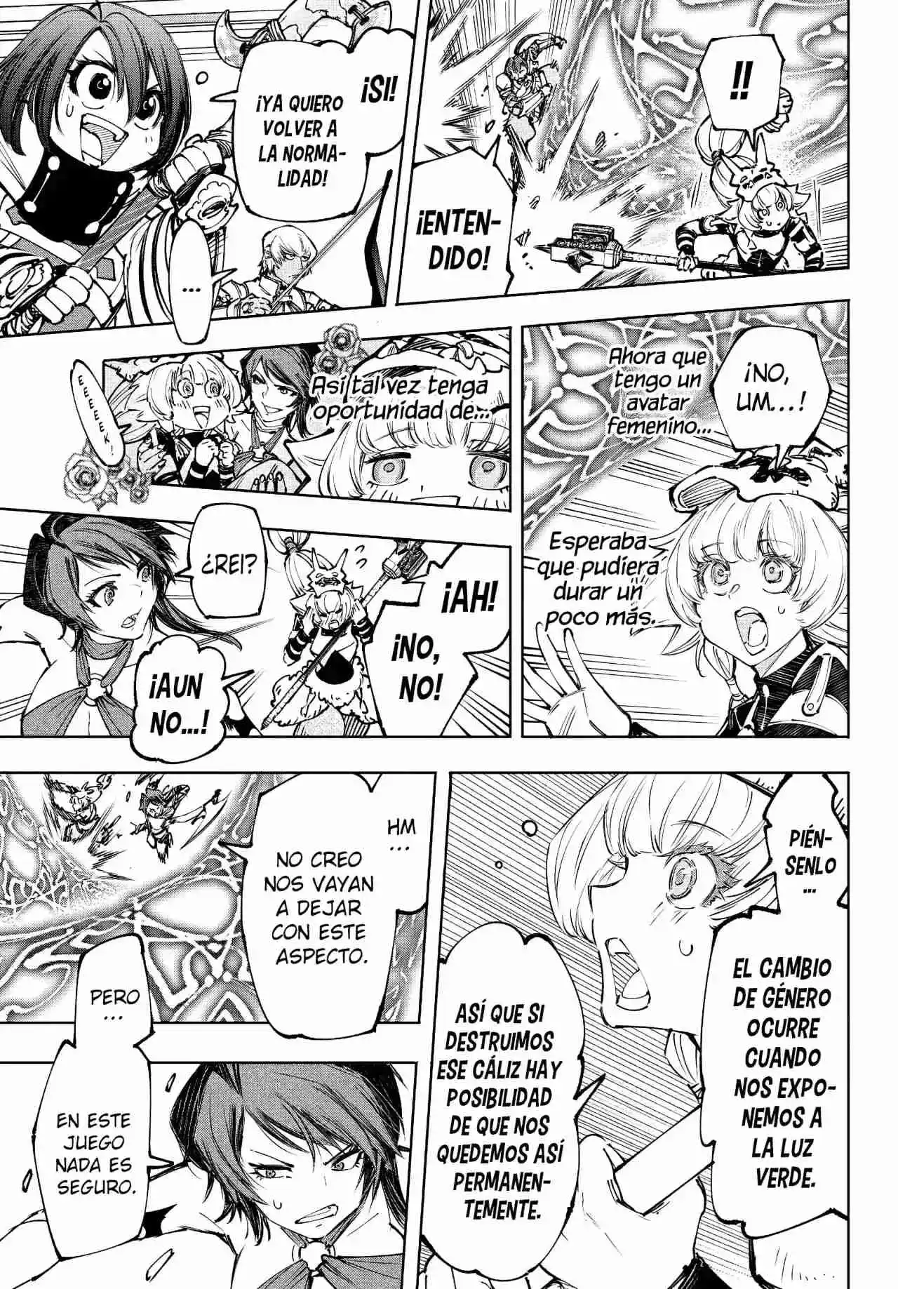 Read Shangri-La Frontier Shitty Games Hunter Challenges Godly Game ES Manga Online