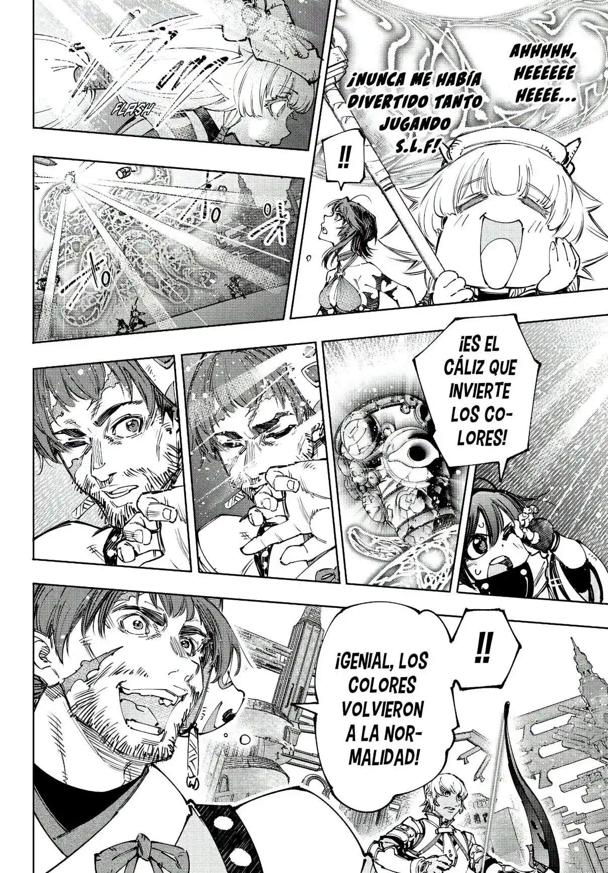 Read Shangri-La Frontier Shitty Games Hunter Challenges Godly Game ES Manga Online