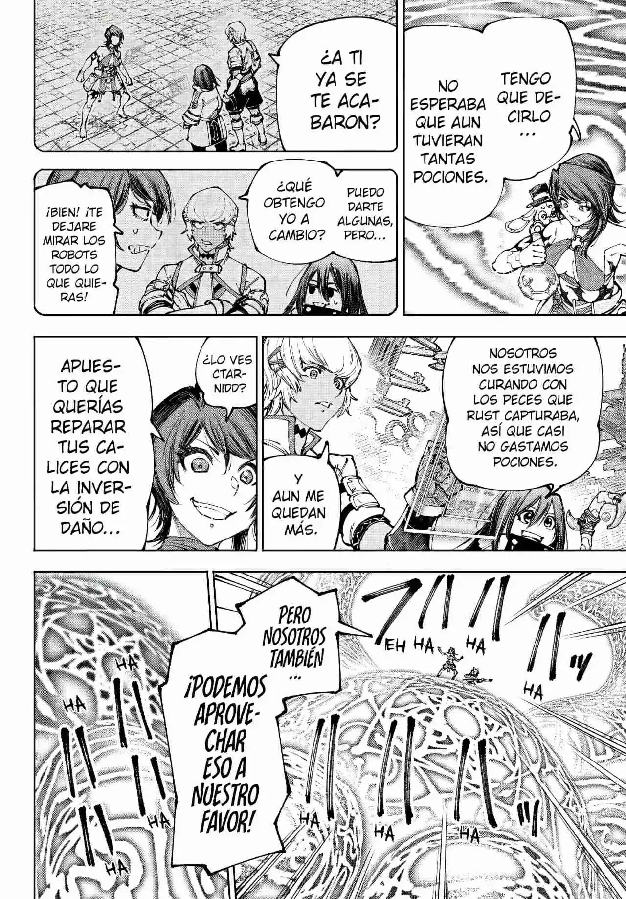 Read Shangri-La Frontier Shitty Games Hunter Challenges Godly Game ES Manga Online