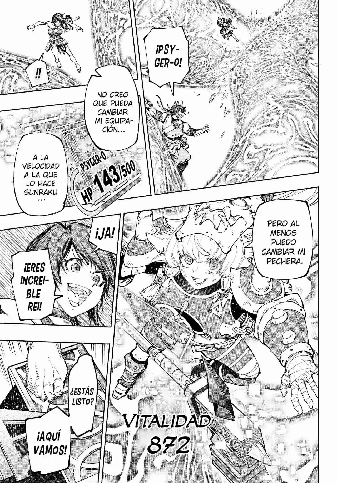 Read Shangri-La Frontier Shitty Games Hunter Challenges Godly Game ES Manga Online
