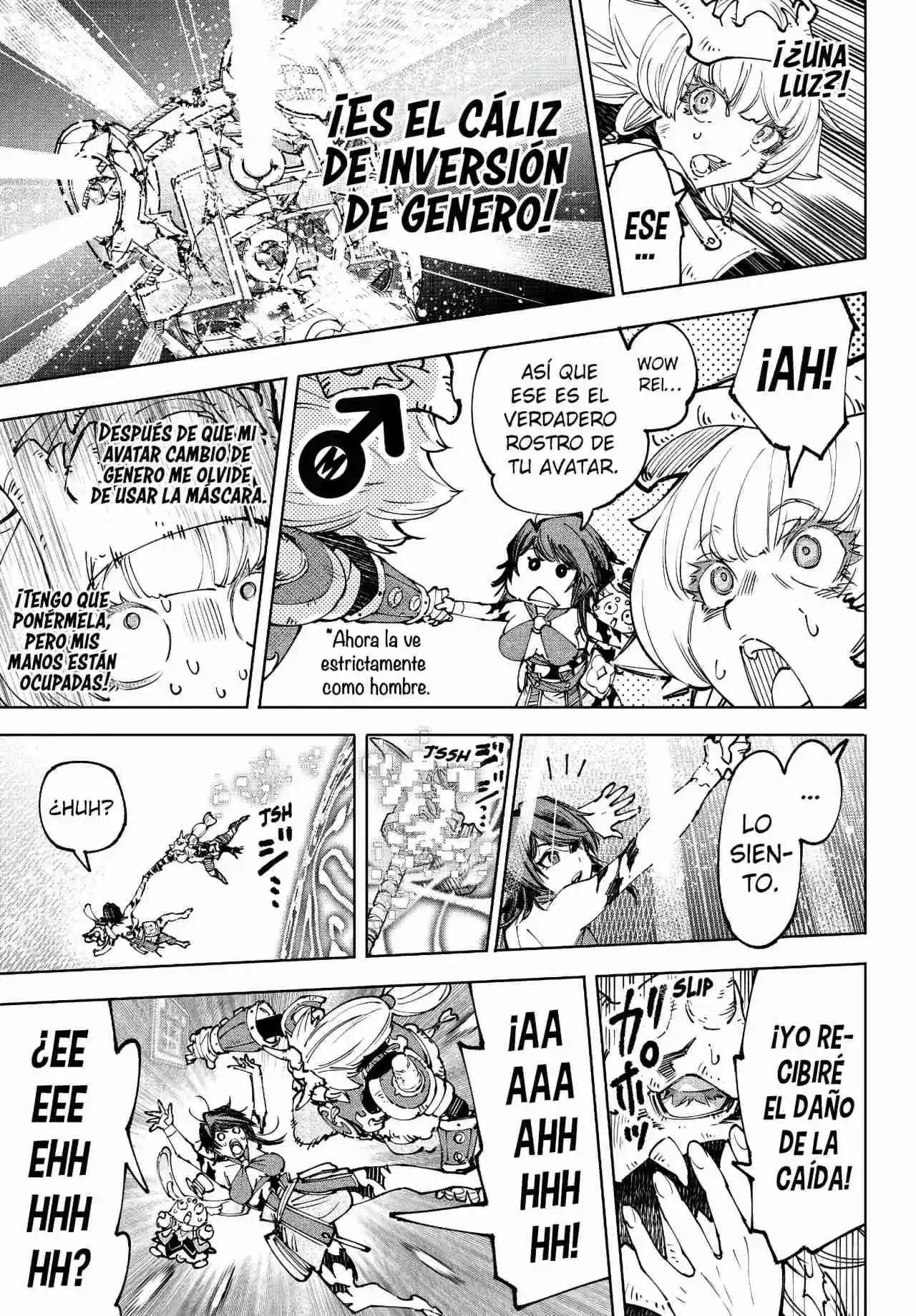 Read Shangri-La Frontier Shitty Games Hunter Challenges Godly Game ES Manga Online