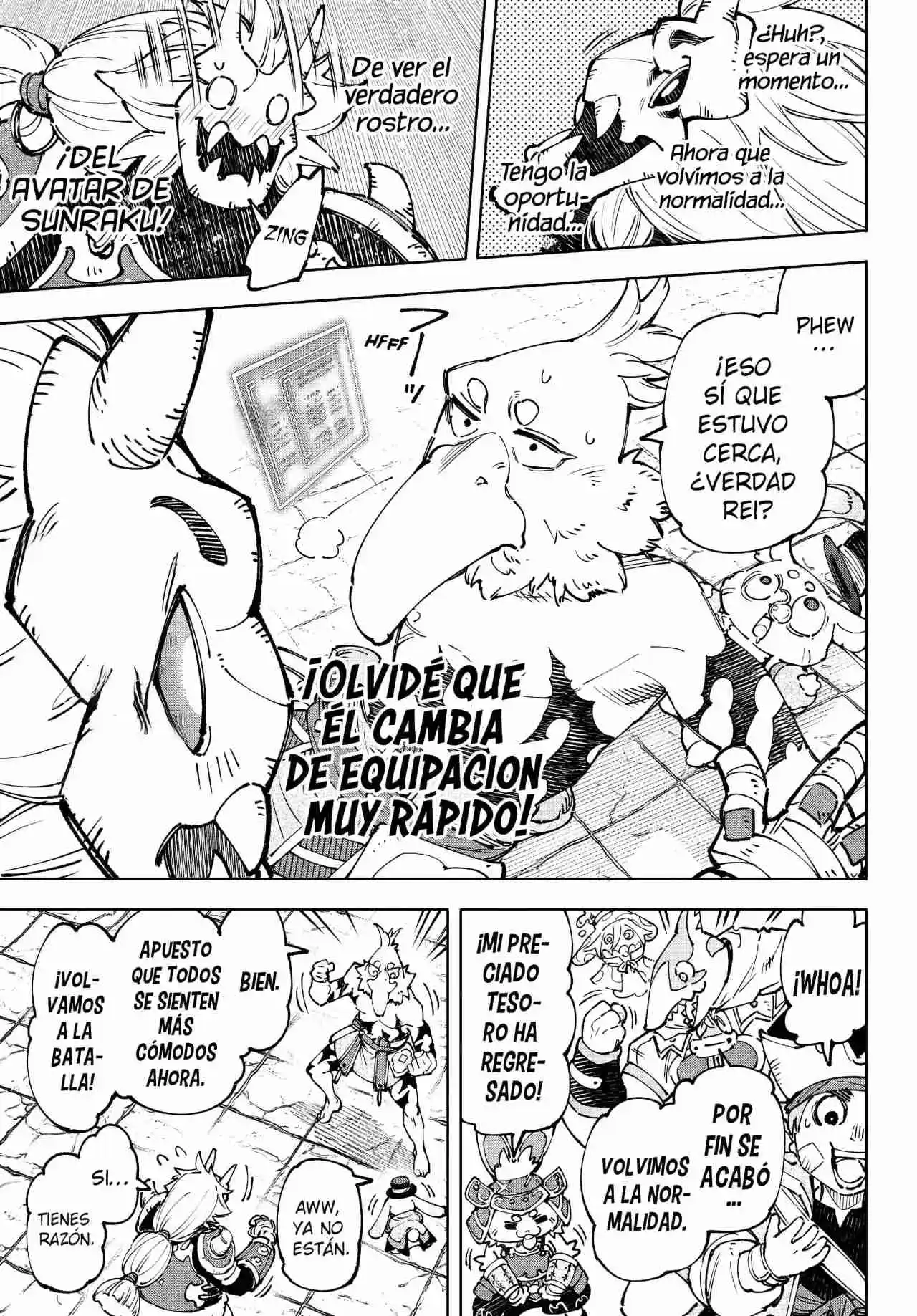 Read Shangri-La Frontier Shitty Games Hunter Challenges Godly Game ES Manga Online