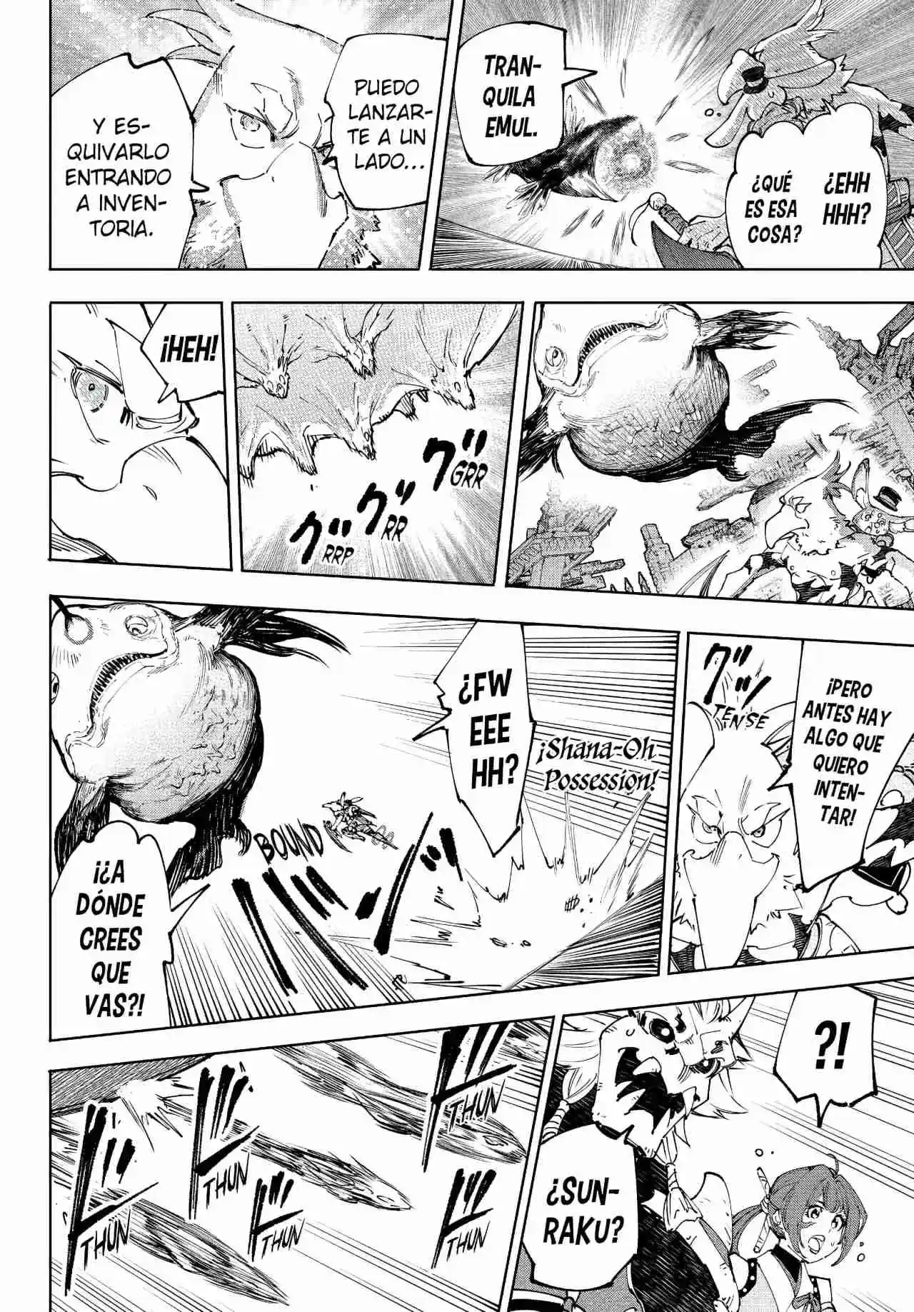 Read Shangri-La Frontier Shitty Games Hunter Challenges Godly Game ES Manga Online