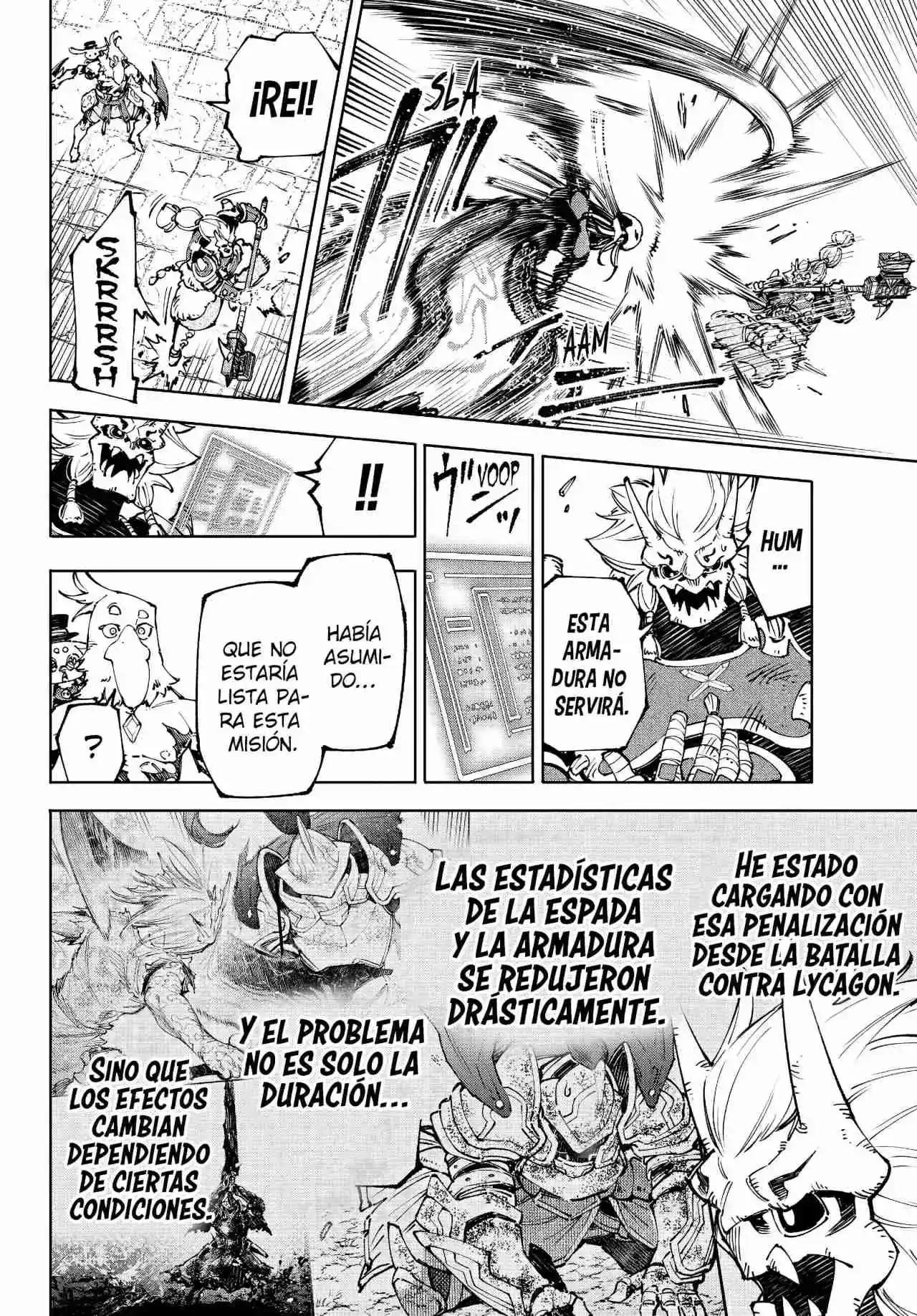 Read Shangri-La Frontier Shitty Games Hunter Challenges Godly Game ES Manga Online