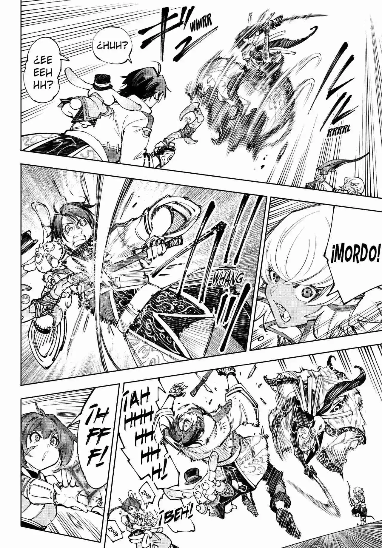 Read Shangri-La Frontier Shitty Games Hunter Challenges Godly Game ES Manga Online