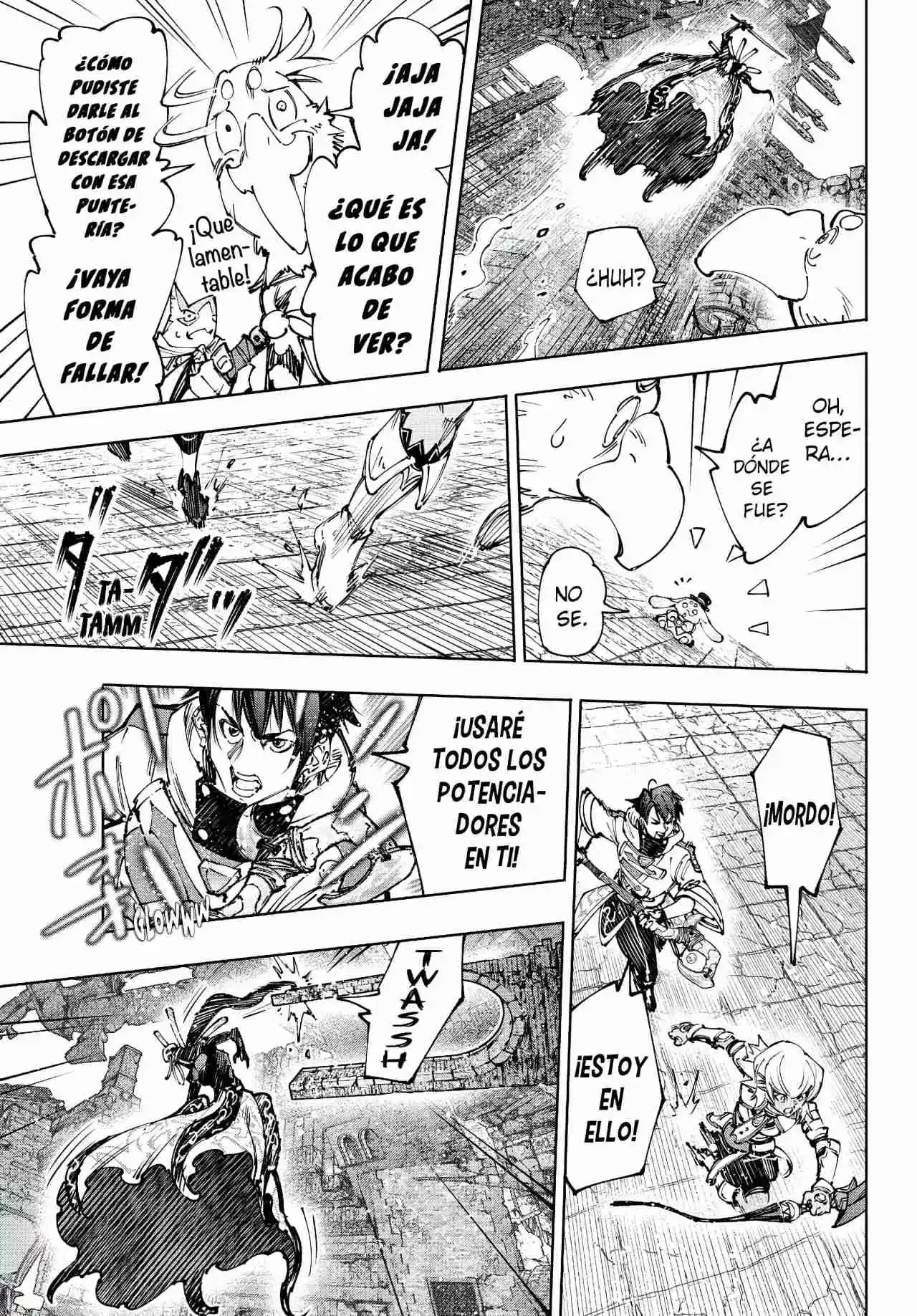 Read Shangri-La Frontier Shitty Games Hunter Challenges Godly Game ES Manga Online