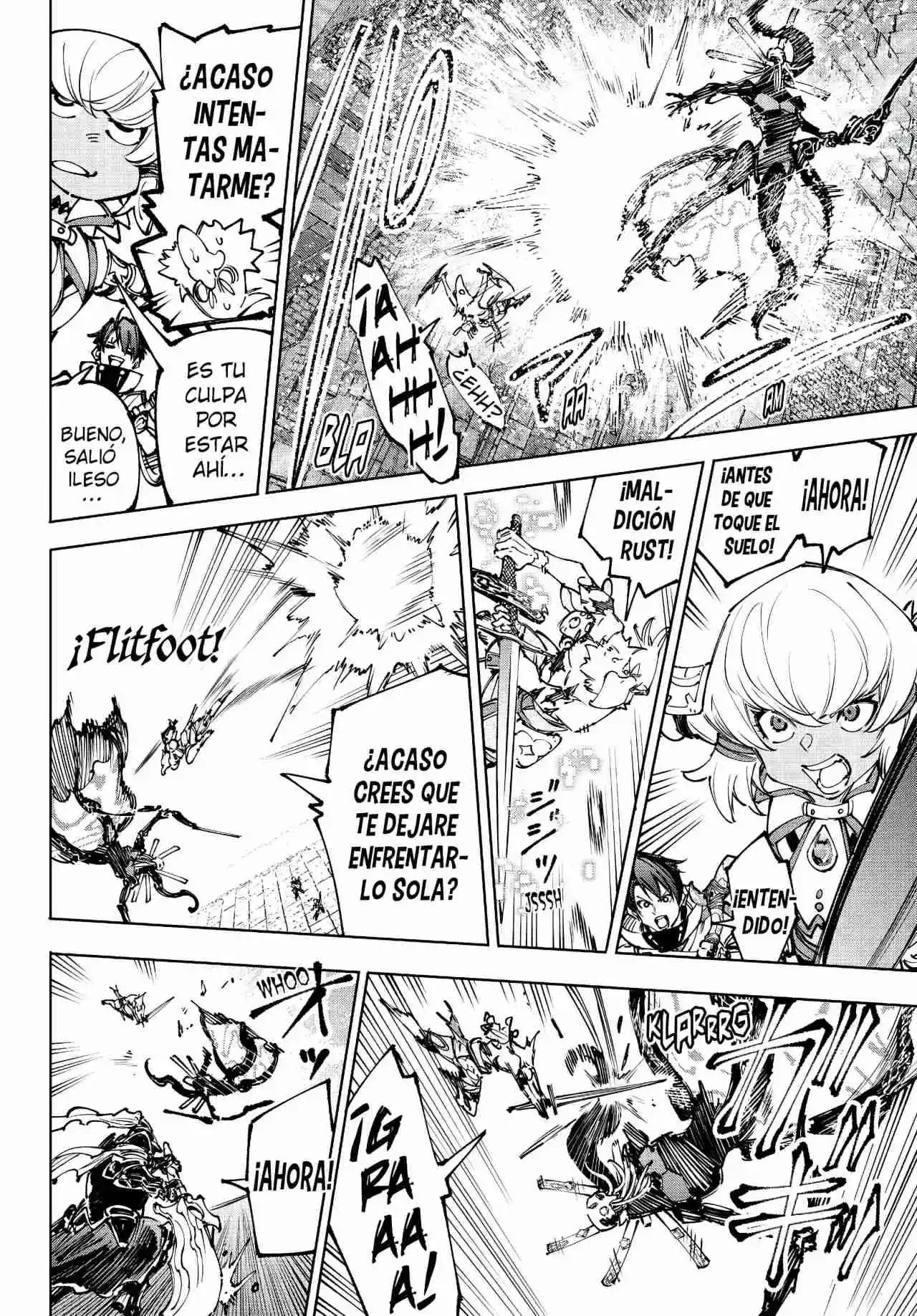 Read Shangri-La Frontier Shitty Games Hunter Challenges Godly Game ES Manga Online