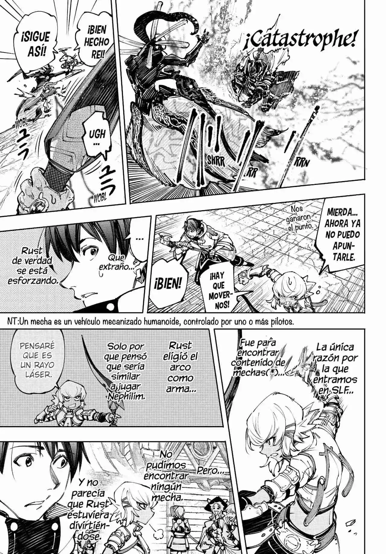 Read Shangri-La Frontier Shitty Games Hunter Challenges Godly Game ES Manga Online