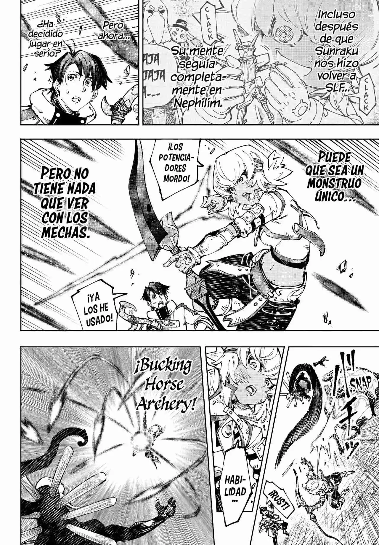 Read Shangri-La Frontier Shitty Games Hunter Challenges Godly Game ES Manga Online