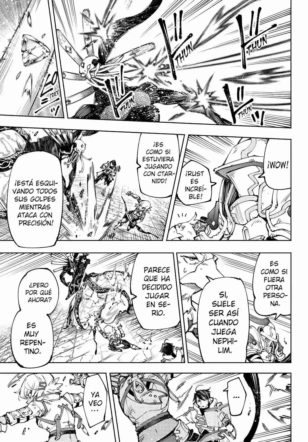 Read Shangri-La Frontier Shitty Games Hunter Challenges Godly Game ES Manga Online