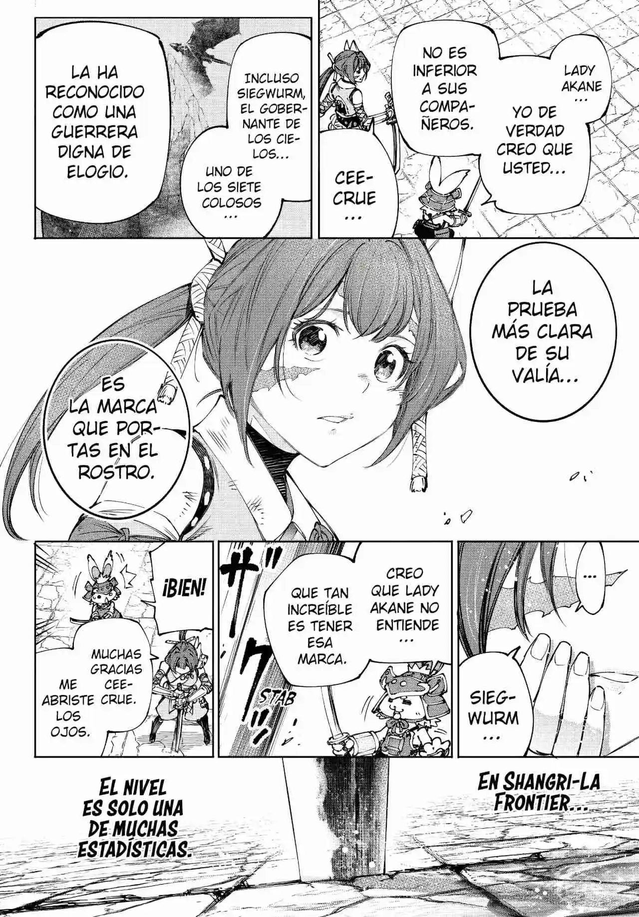 Read Shangri-La Frontier Shitty Games Hunter Challenges Godly Game ES Manga Online