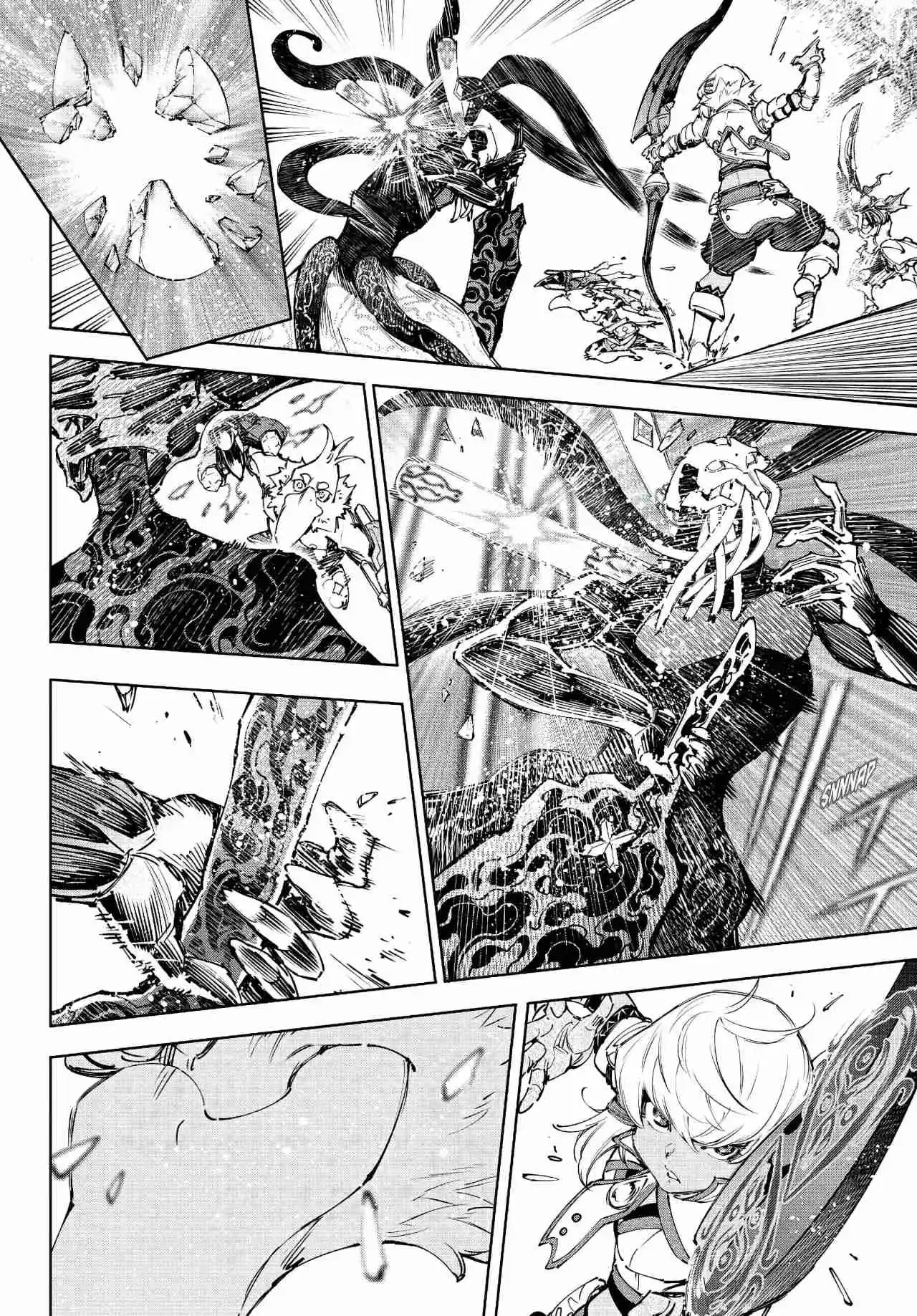 Read Shangri-La Frontier Shitty Games Hunter Challenges Godly Game ES Manga Online