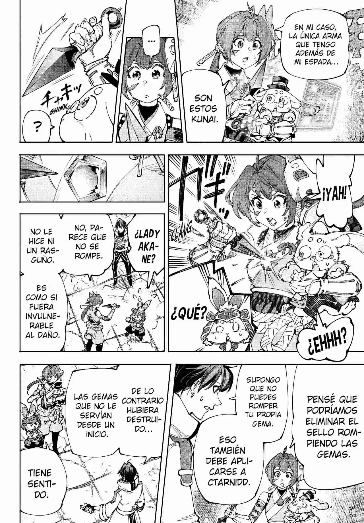 Read Shangri-La Frontier Shitty Games Hunter Challenges Godly Game ES Manga Online