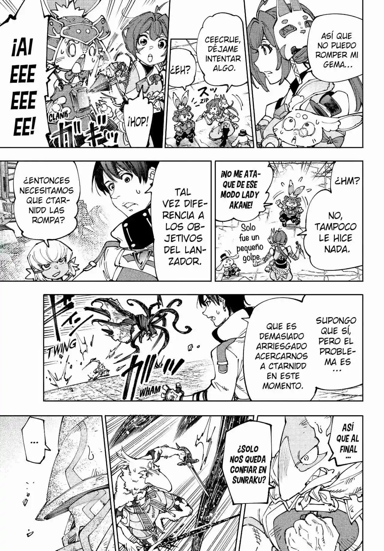 Read Shangri-La Frontier Shitty Games Hunter Challenges Godly Game ES Manga Online