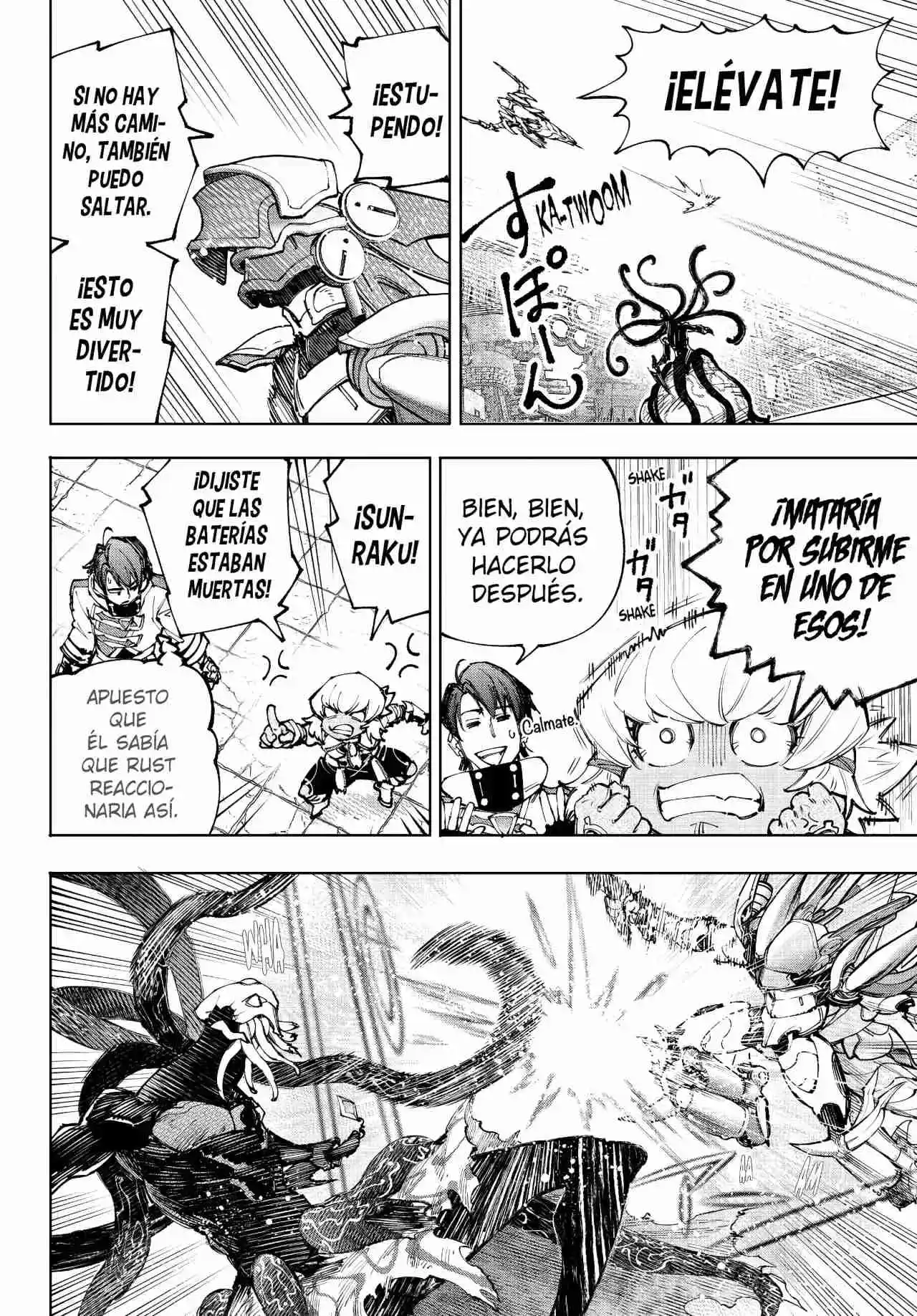 Read Shangri-La Frontier Shitty Games Hunter Challenges Godly Game ES Manga Online
