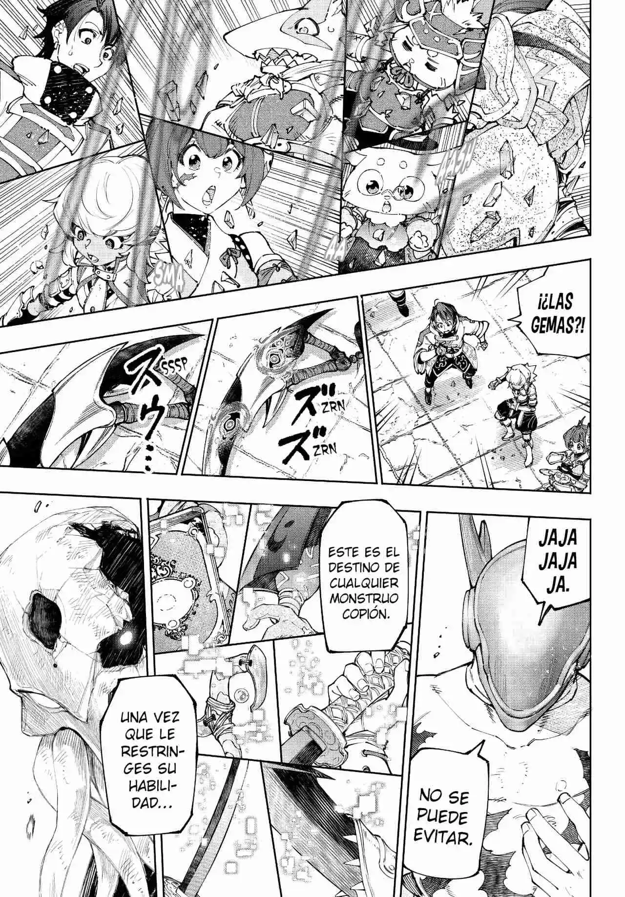 Read Shangri-La Frontier Shitty Games Hunter Challenges Godly Game ES Manga Online