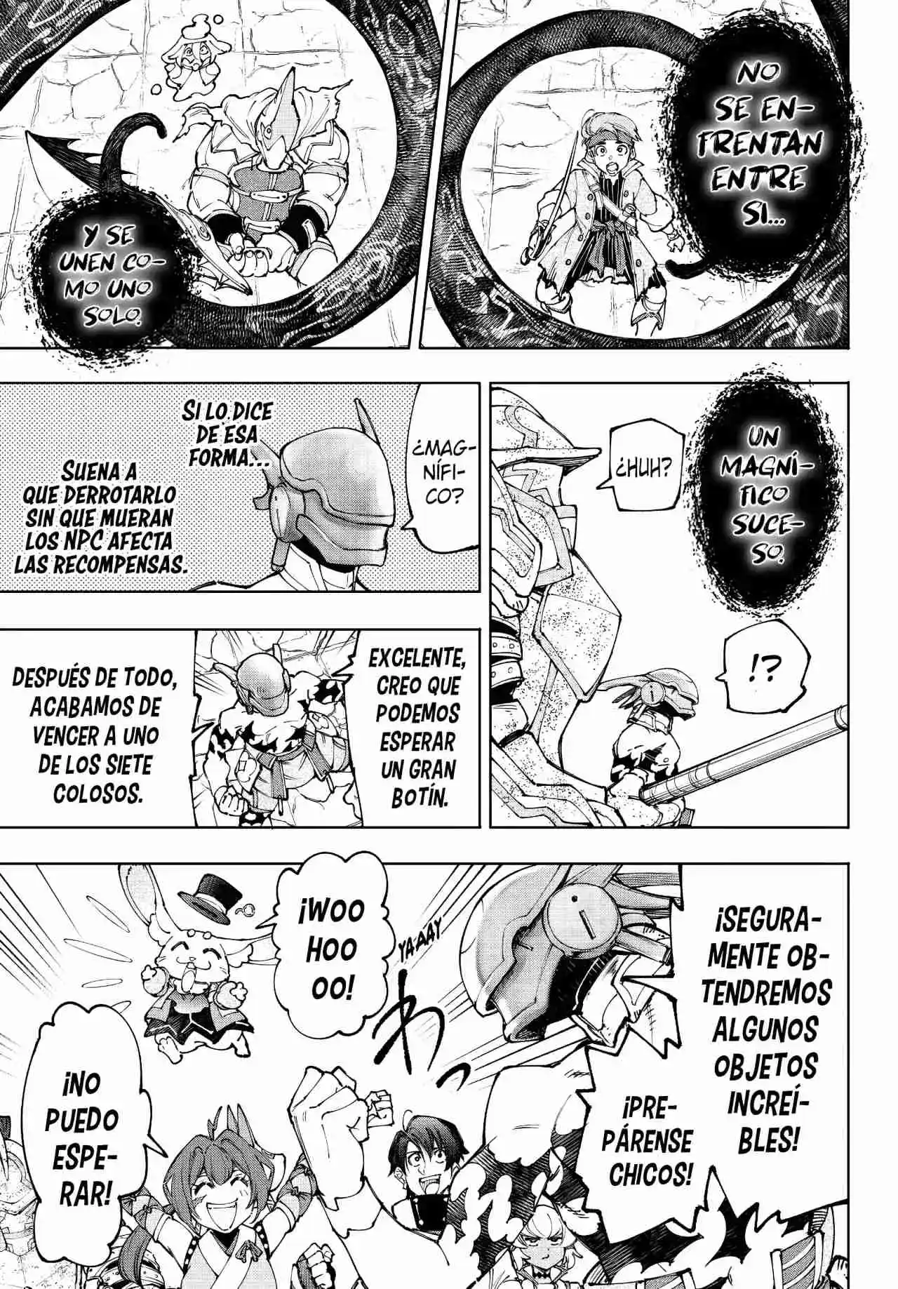 Read Shangri-La Frontier Shitty Games Hunter Challenges Godly Game ES Manga Online