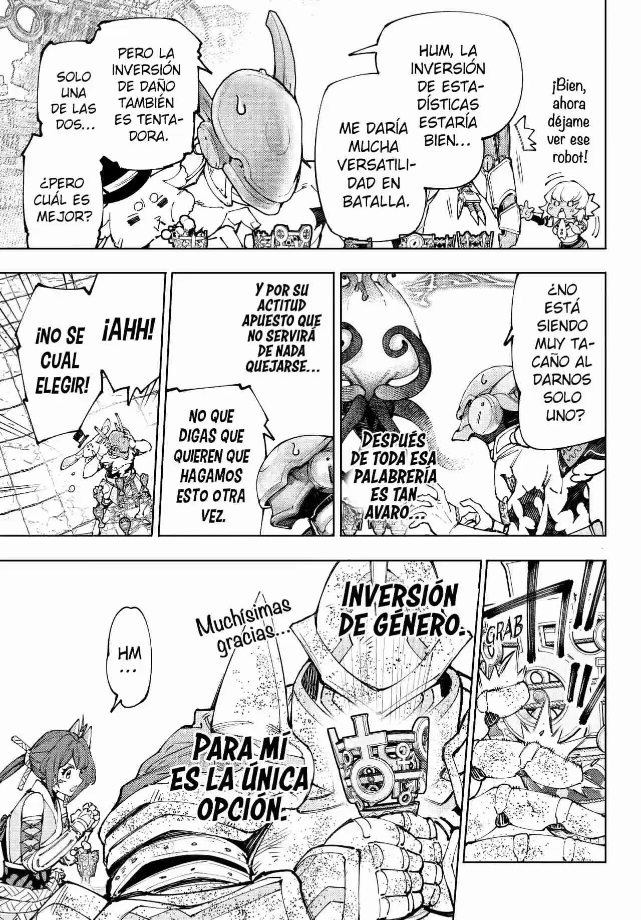 Read Shangri-La Frontier Shitty Games Hunter Challenges Godly Game ES Manga Online