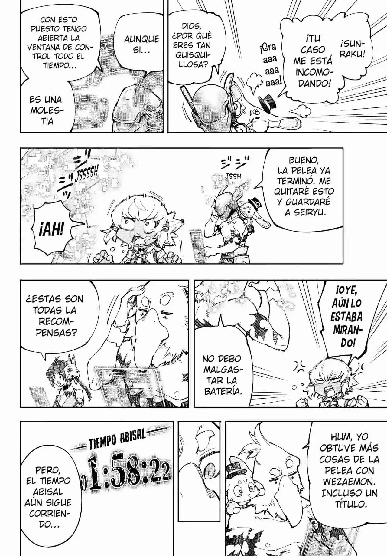 Read Shangri-La Frontier Shitty Games Hunter Challenges Godly Game ES Manga Online