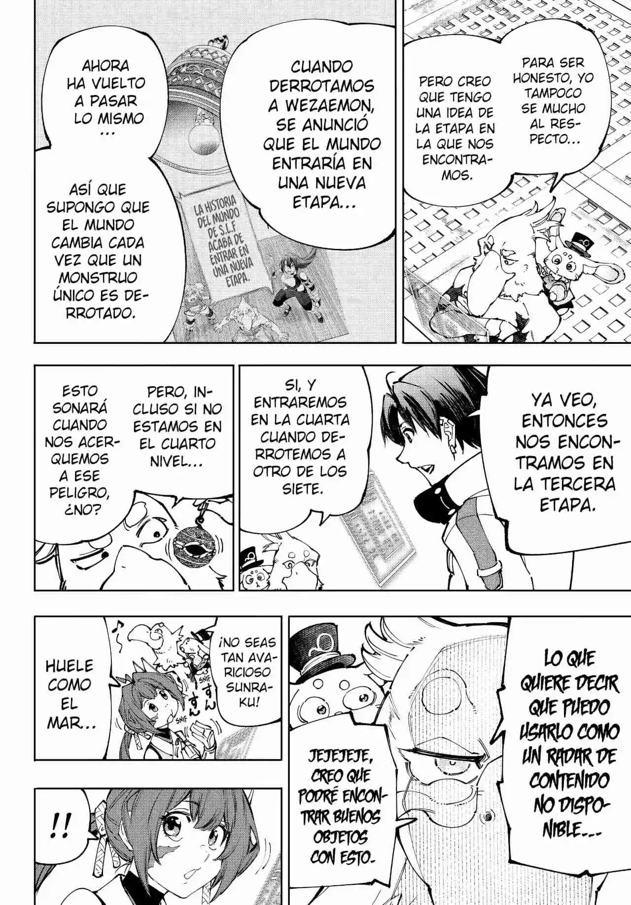 Read Shangri-La Frontier Shitty Games Hunter Challenges Godly Game ES Manga Online