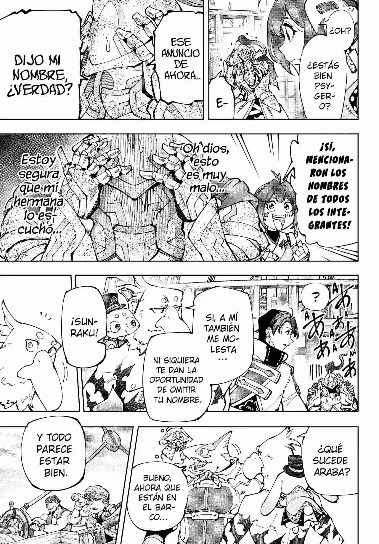 Read Shangri-La Frontier Shitty Games Hunter Challenges Godly Game ES Manga Online