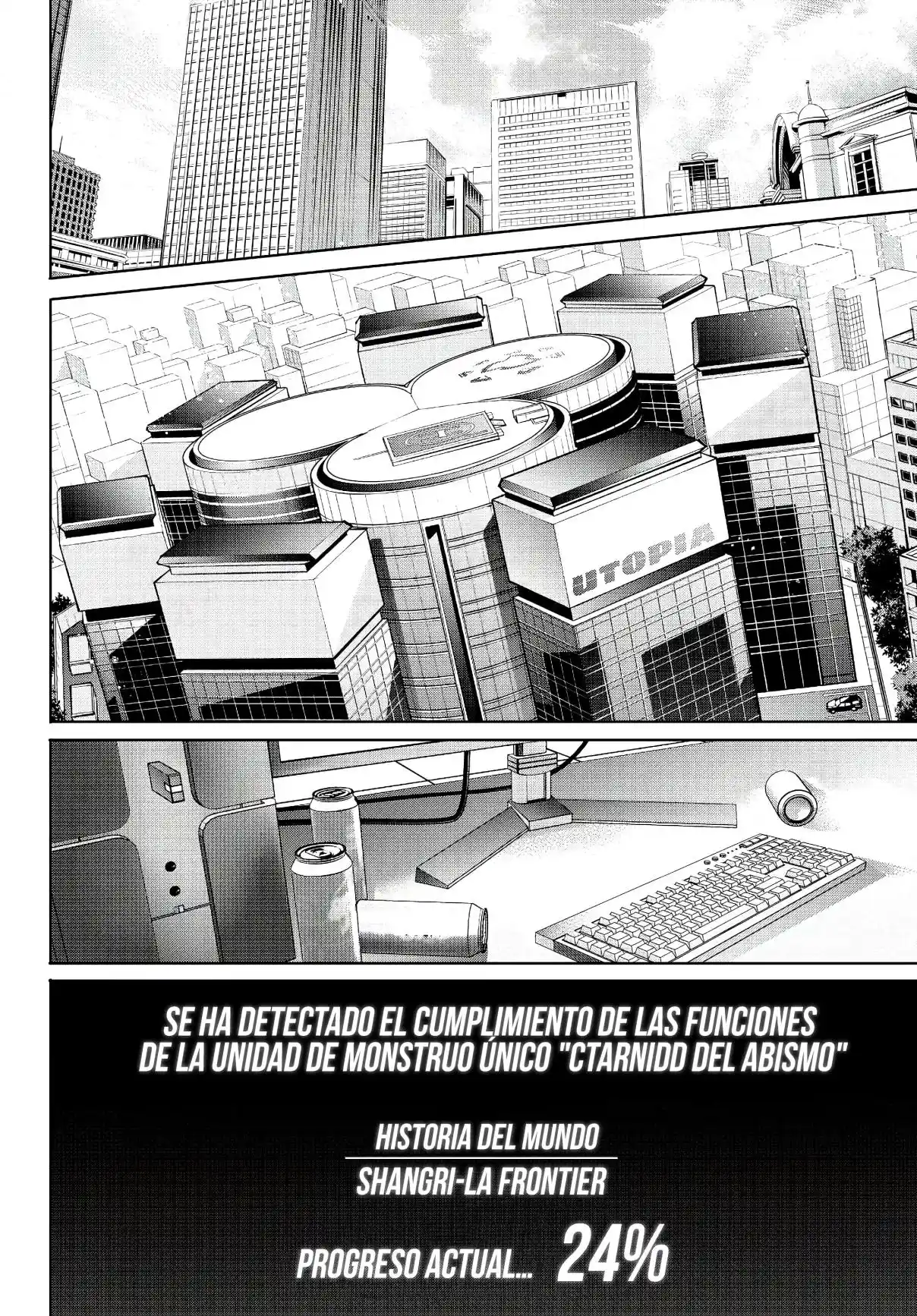 Read Shangri-La Frontier Shitty Games Hunter Challenges Godly Game ES Manga Online