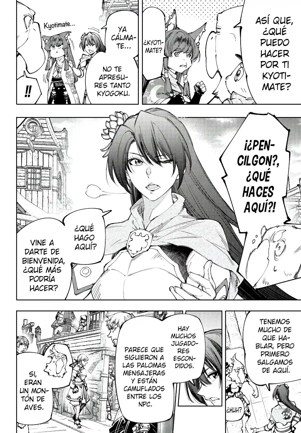 Read Shangri-La Frontier Shitty Games Hunter Challenges Godly Game ES Manga Online